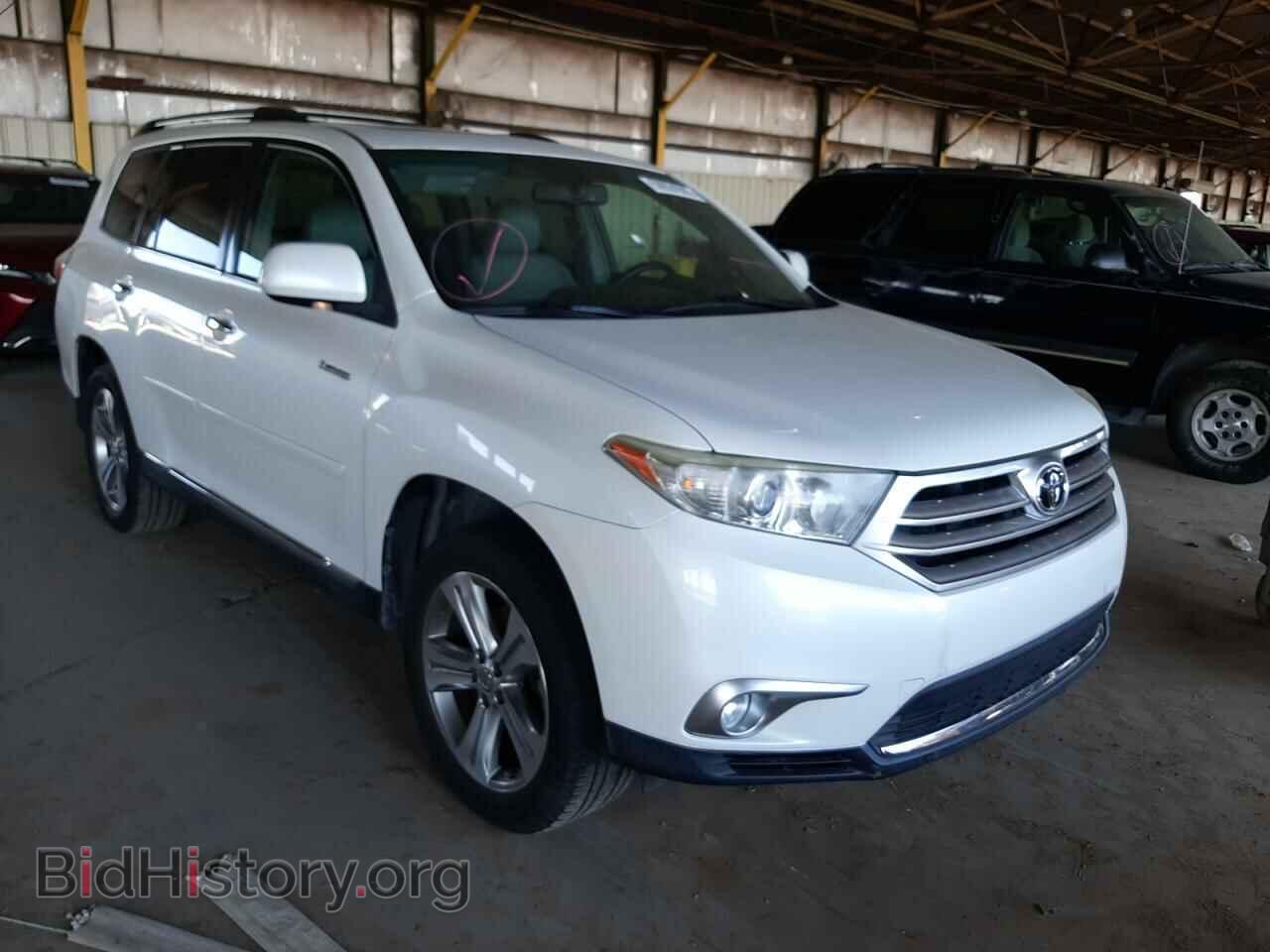 Фотография 5TDYK3EH3BS044832 - TOYOTA HIGHLANDER 2011