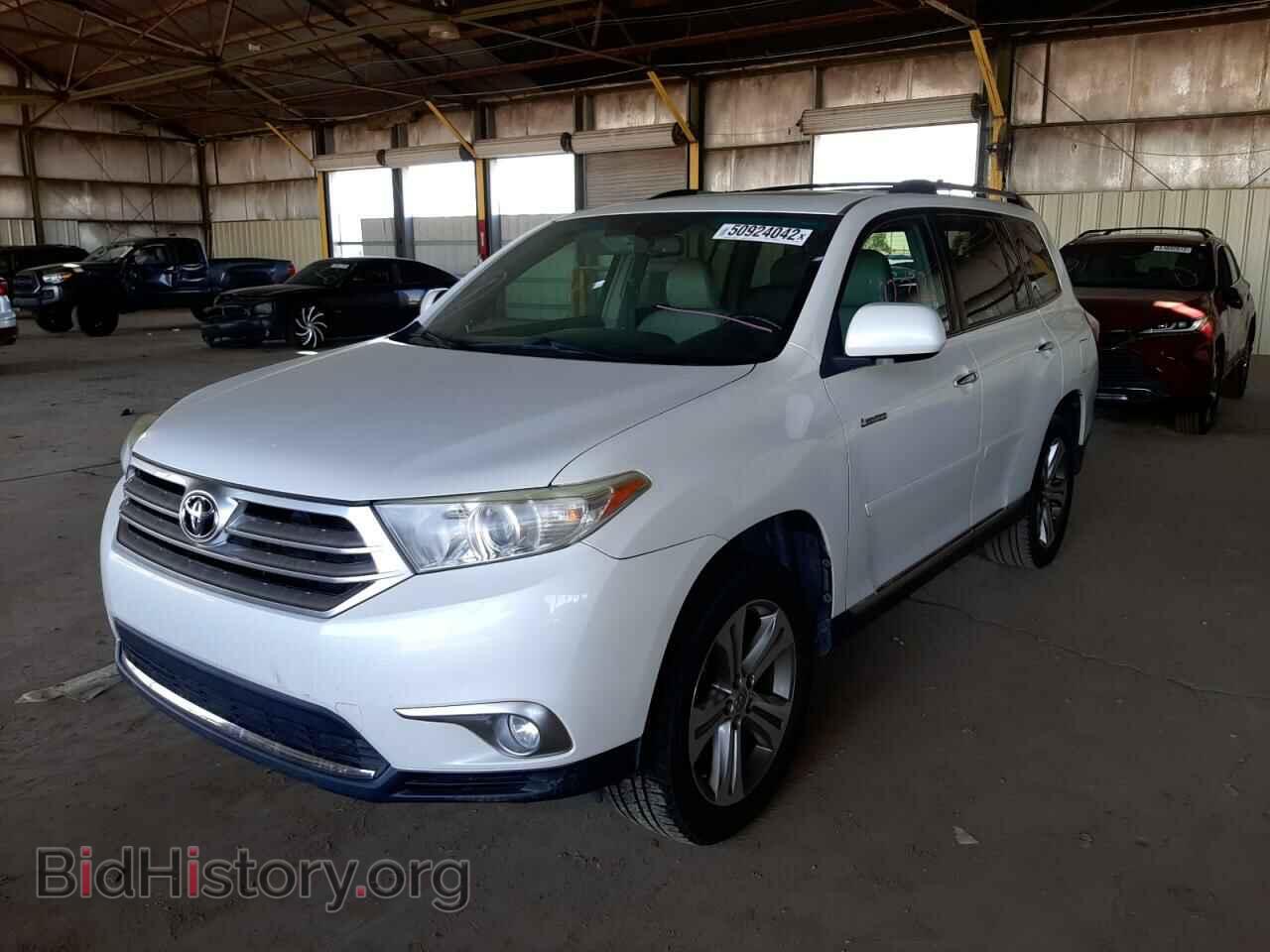 2011 TOYOTA HIGHLANDER - VIN: 5TDYK3EH3BS044832 - Фото 2