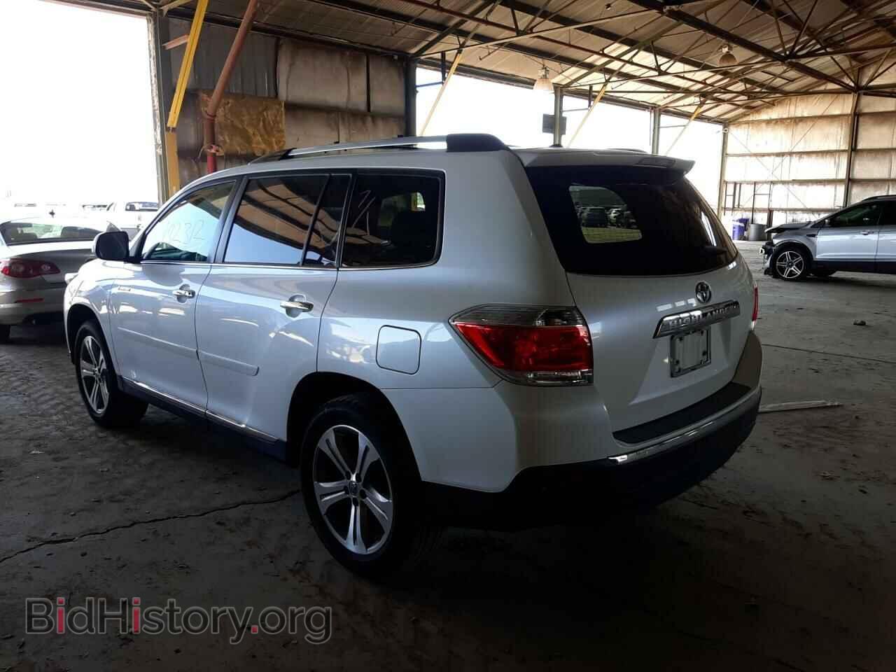 2011 TOYOTA HIGHLANDER - VIN: 5TDYK3EH3BS044832 - Фото 3