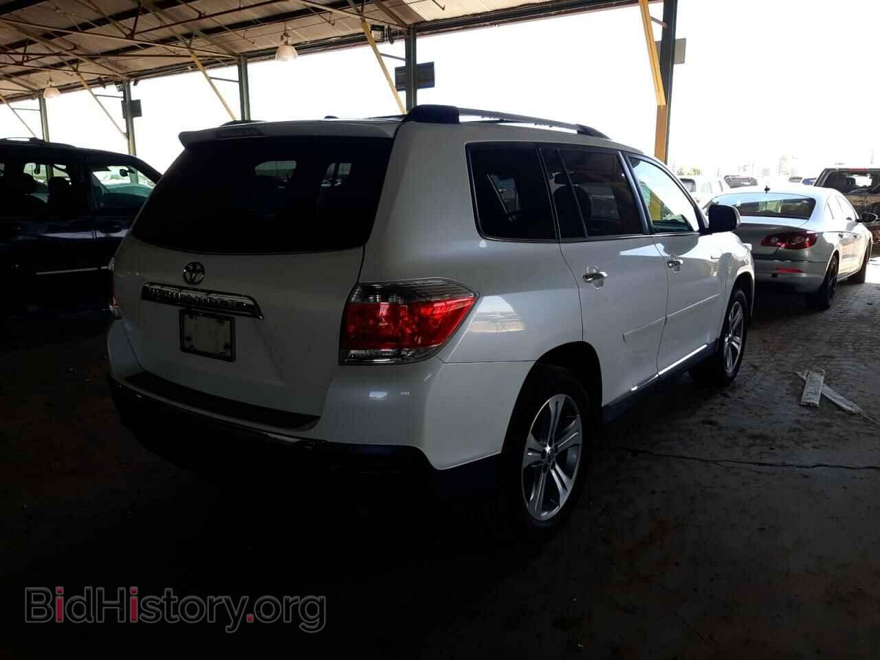 2011 TOYOTA HIGHLANDER - VIN: 5TDYK3EH3BS044832 - Фото 4