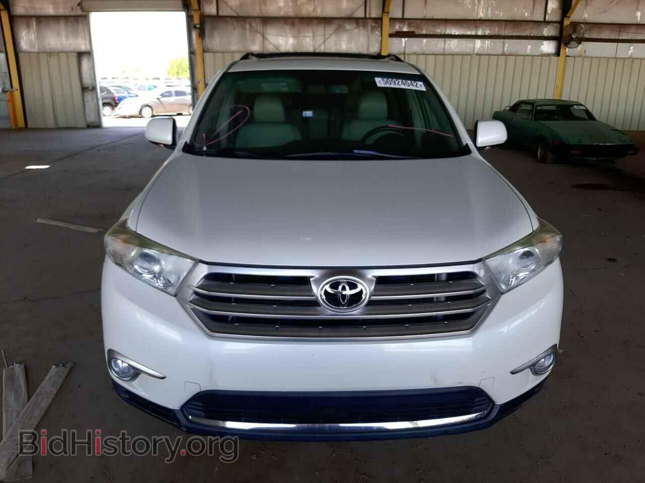 2011 TOYOTA HIGHLANDER - VIN: 5TDYK3EH3BS044832 - Фото 9