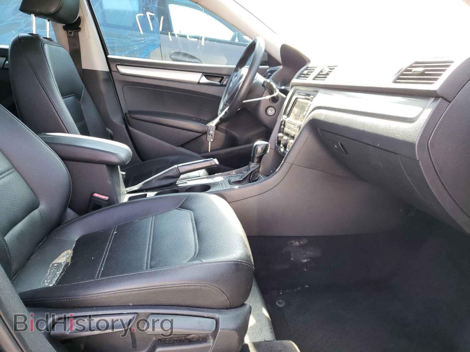 2013 VOLKSWAGEN PASSAT - VIN: 1VWAP7A3XDC037057 - Фото 5