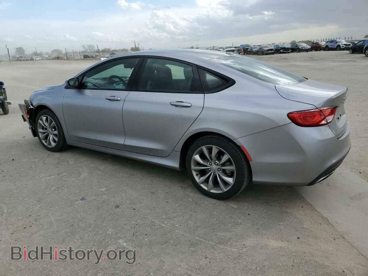 2016 CHRYSLER 200 - VIN: 1C3CCCBB8GN128377 - Фото 2