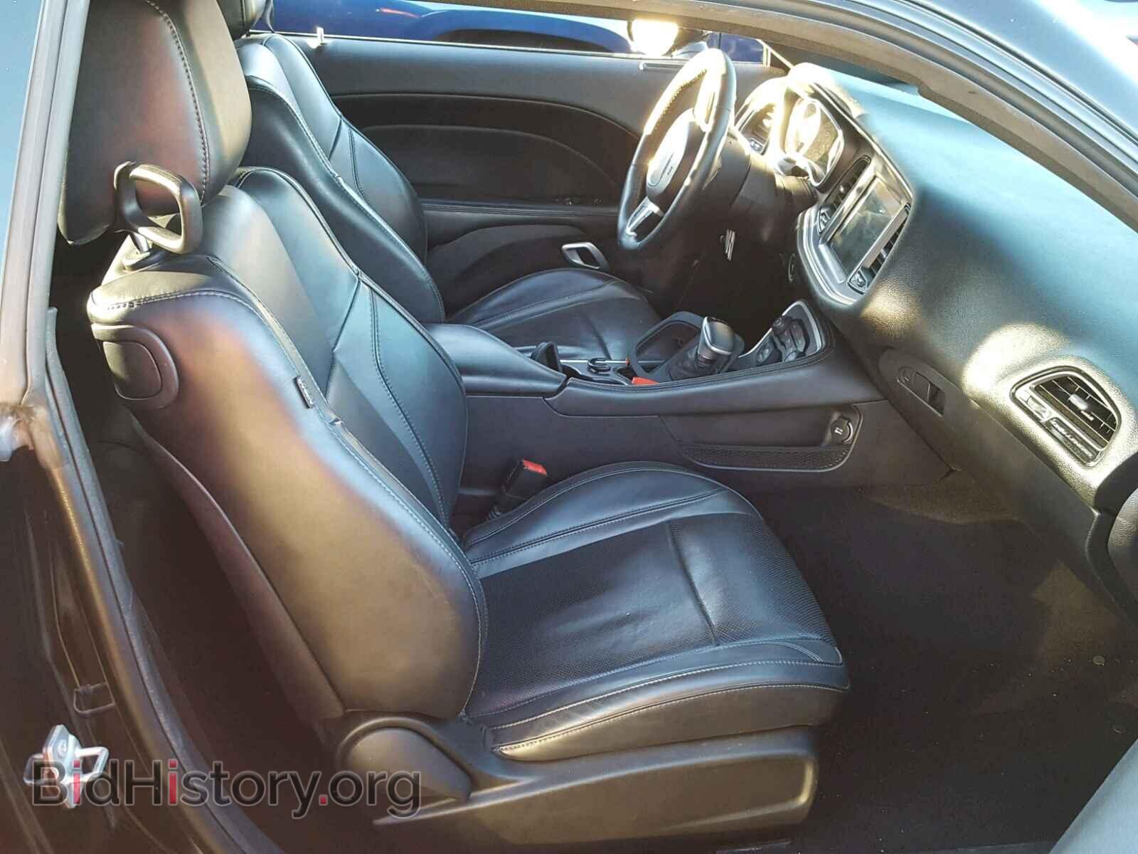 2015 DODGE CHALLENGER - VIN: 2C3CDZBT9FH715252 - Фото 5