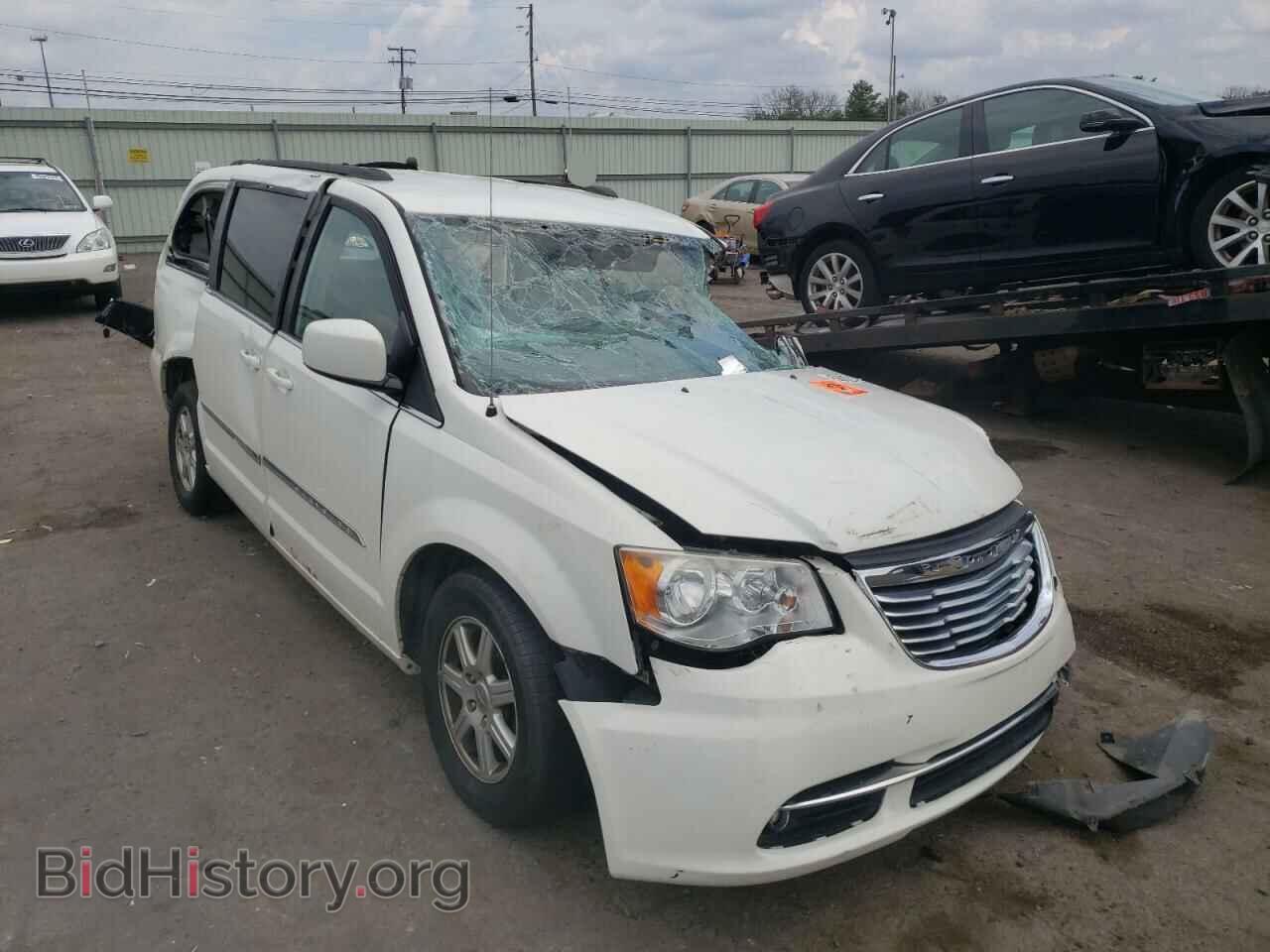 Фотография 2C4RC1BG2CR400490 - CHRYSLER MINIVAN 2012