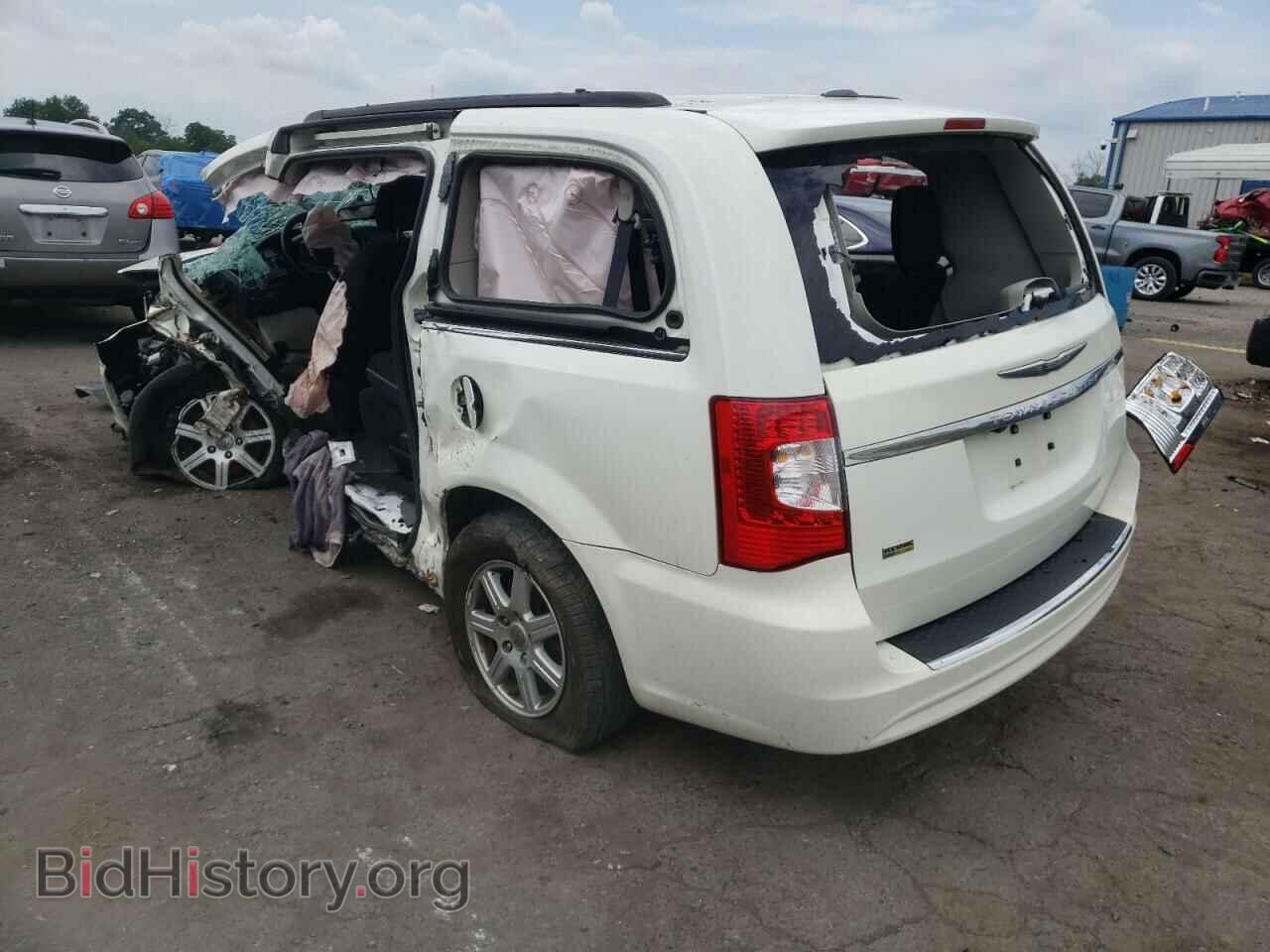 2012 CHRYSLER MINIVAN - VIN: 2C4RC1BG2CR400490 - Фото 3