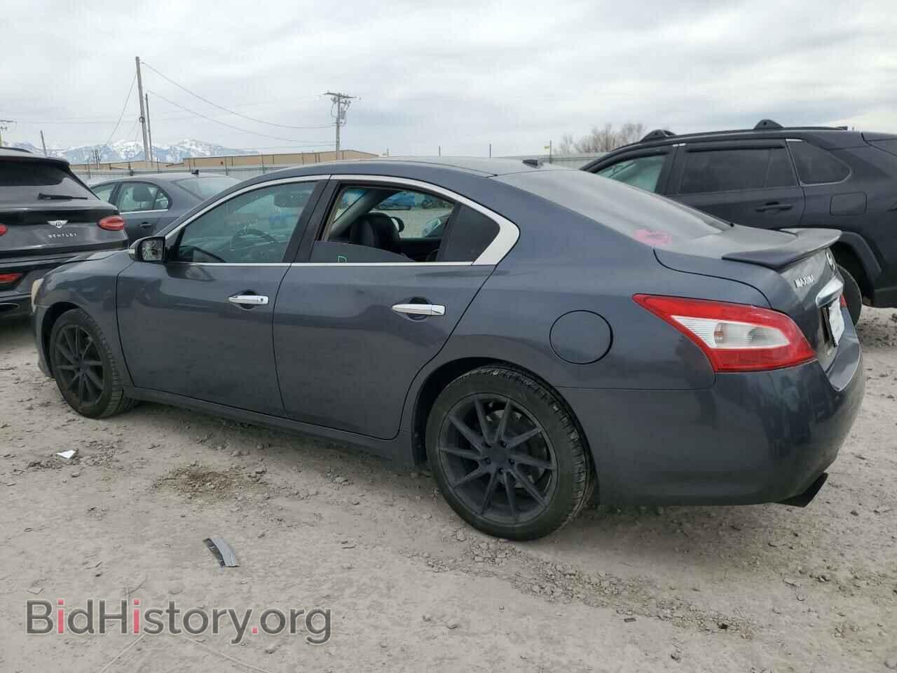 2009 NISSAN MAXIMA - VIN: 1N4AA51E99C807112 - Фото 2