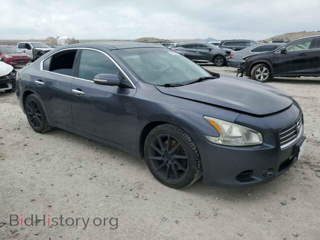 2009 NISSAN MAXIMA - VIN: 1N4AA51E99C807112 - Фото 4