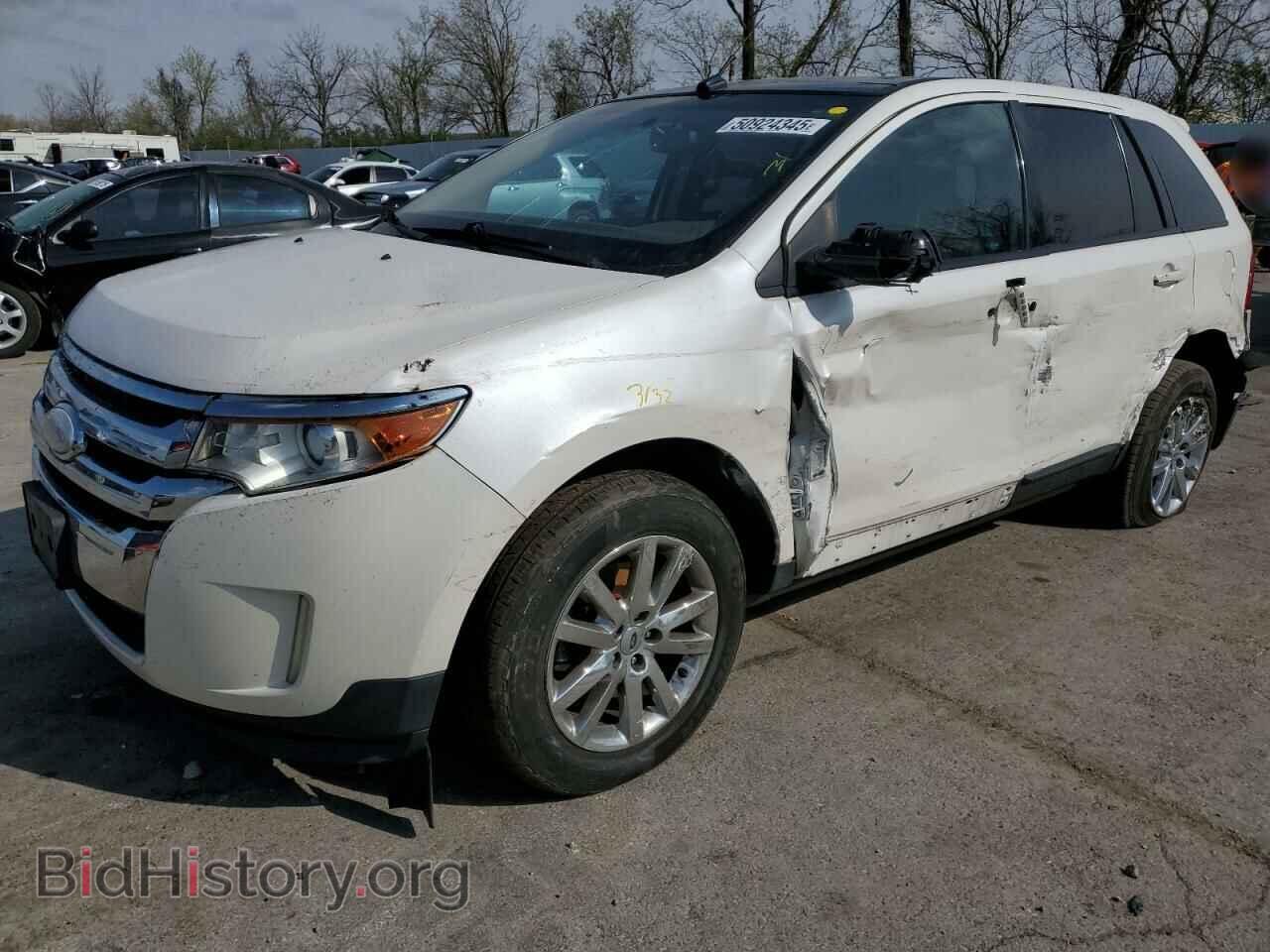Фотография 2FMDK3JC1CBA91557 - FORD EDGE 2012