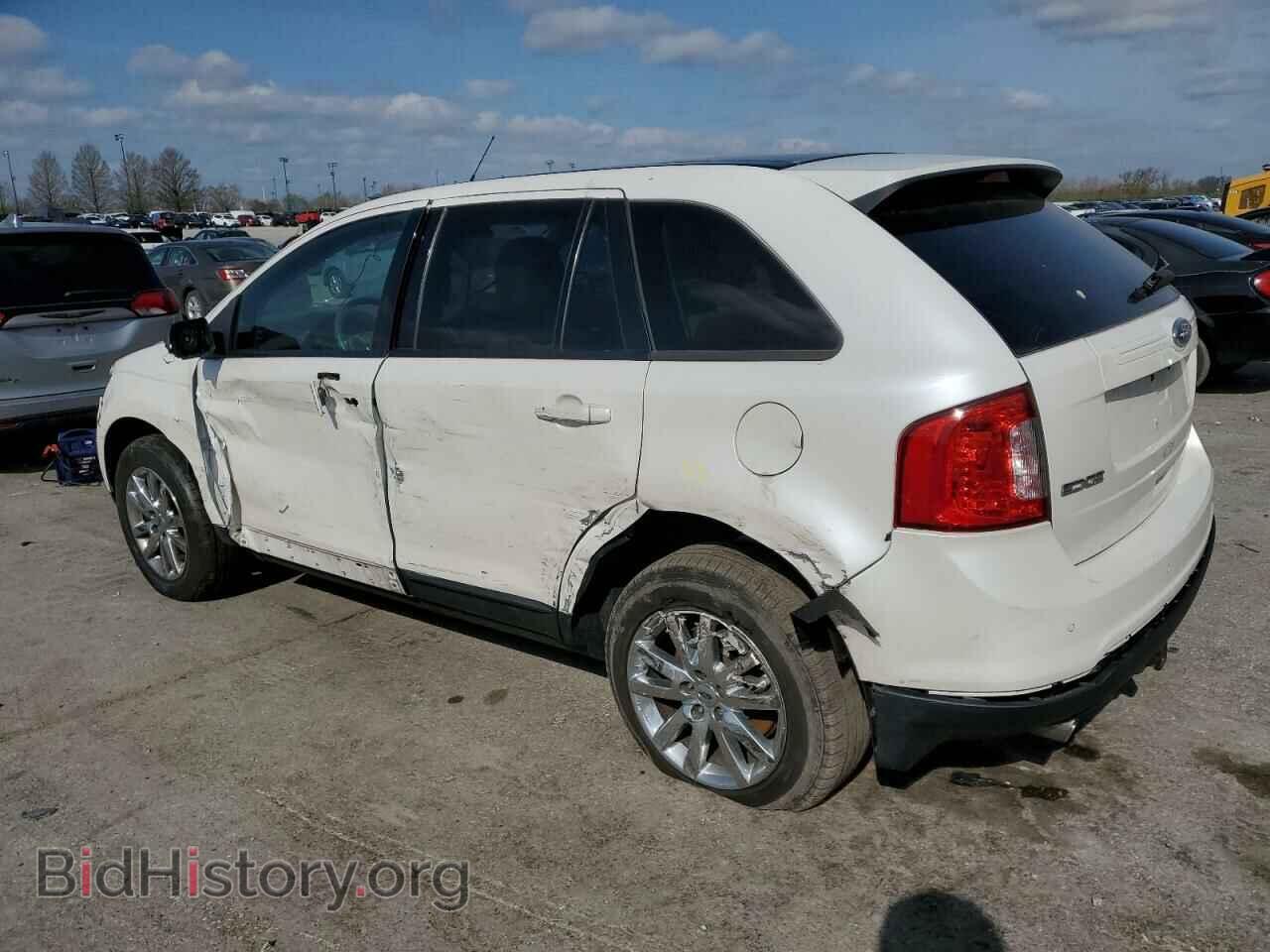 2012 FORD EDGE - VIN: 2FMDK3JC1CBA91557 - Фото 2