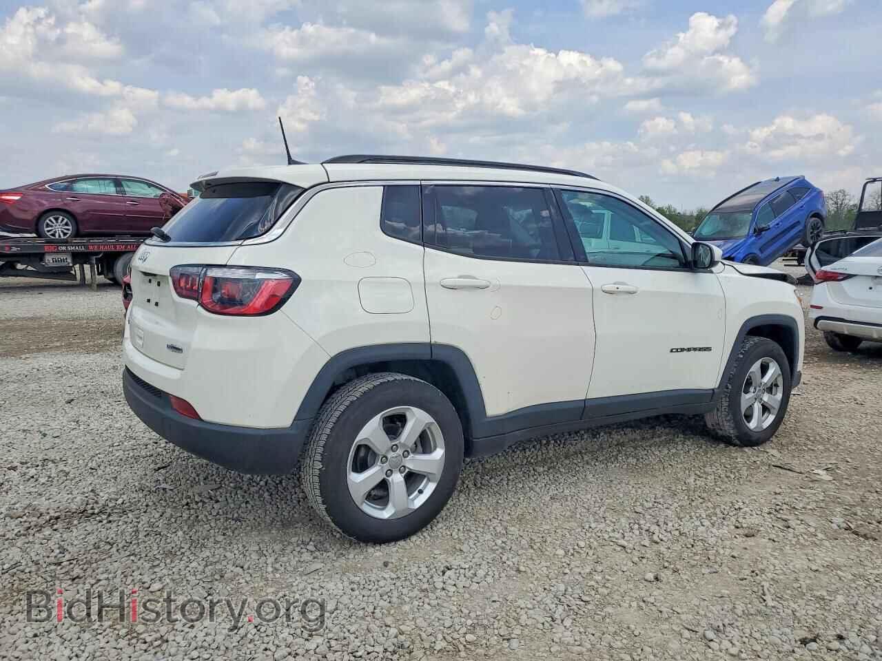 2018 JEEP COMPASS - VIN: 3C4NJDBB5JT206167 - Фото 3