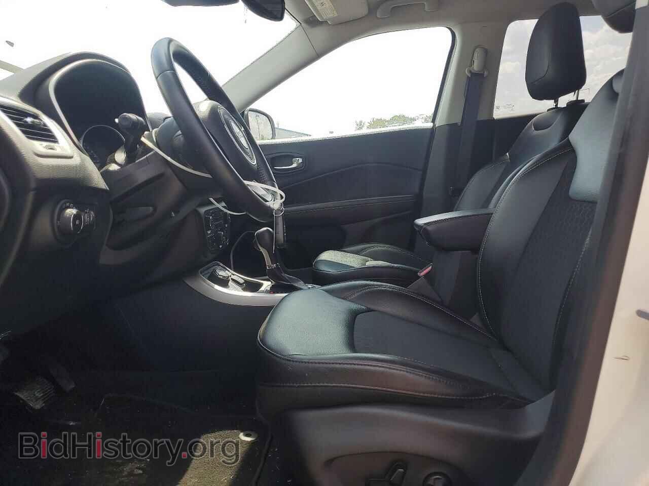 2018 JEEP COMPASS - VIN: 3C4NJDBB5JT206167 - Фото 7