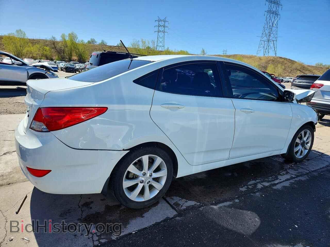2012 HYUNDAI ACCENT - VIN: KMHCU4AE2CU227492 - Фото 3