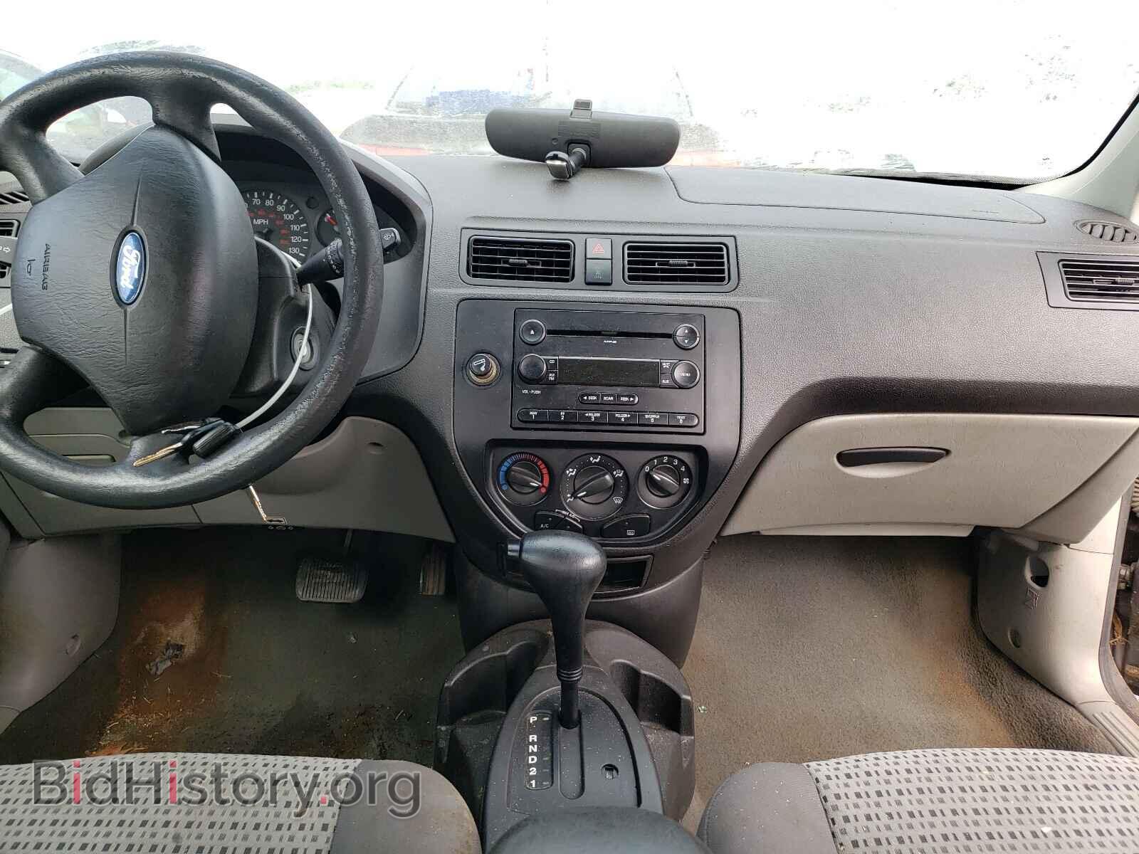 2007 FORD FOCUS - VIN: 1FAFP34N17W141721 - Фото 9