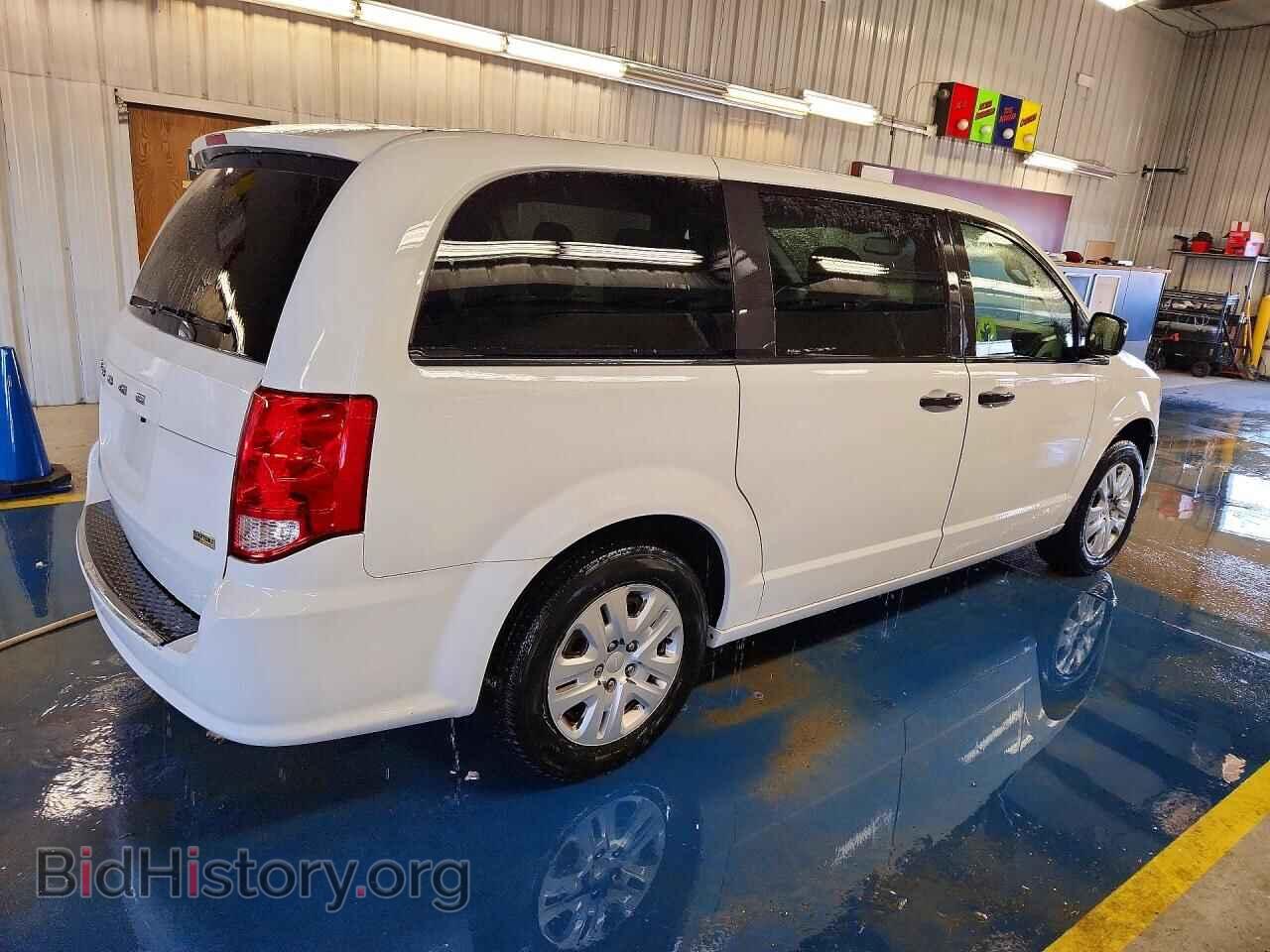 2019 DODGE CARAVAN - VIN: 2C4RDGBG6KR596285 - Фото 3