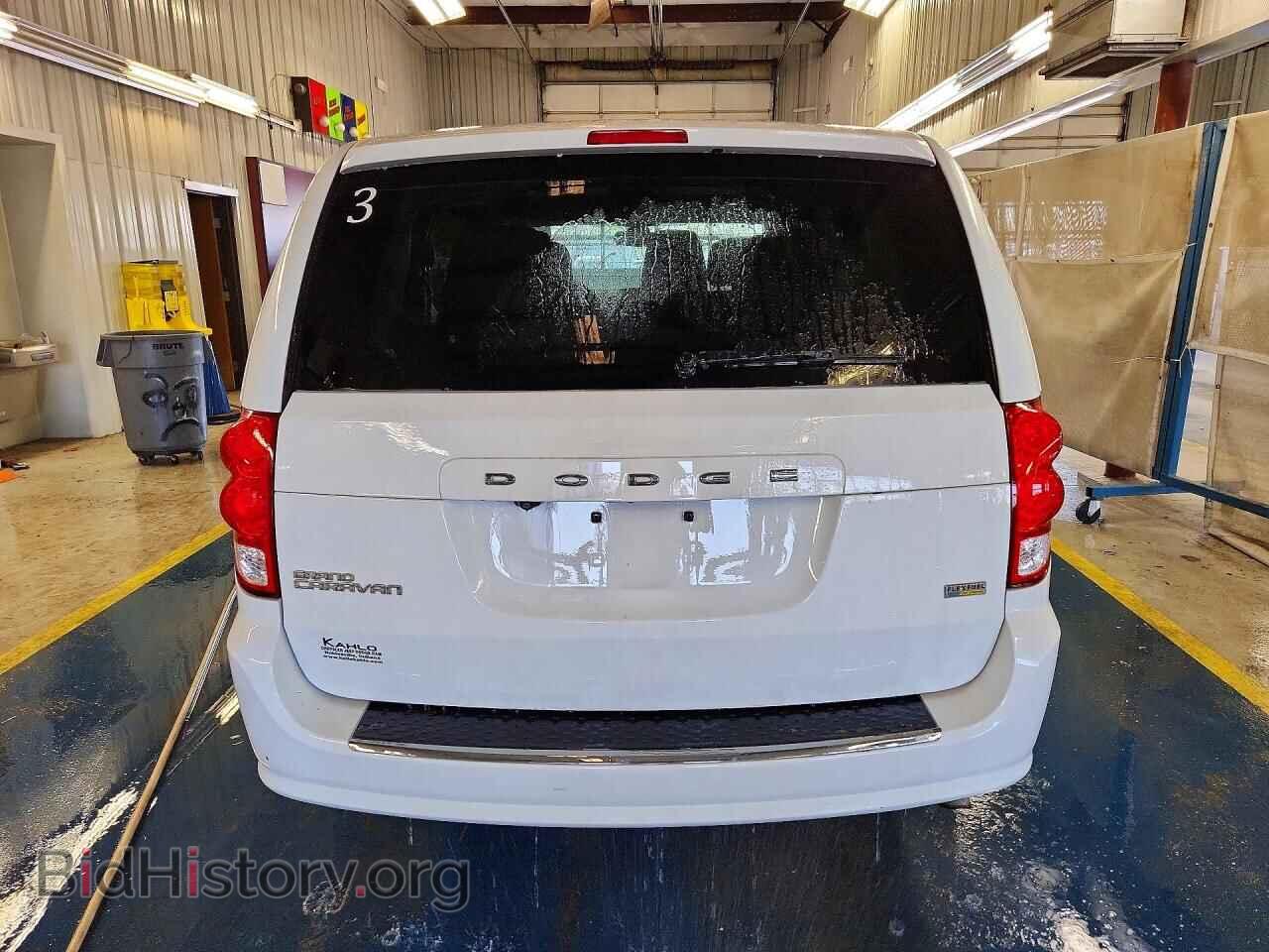 2019 DODGE CARAVAN - VIN: 2C4RDGBG6KR596285 - Фото 6