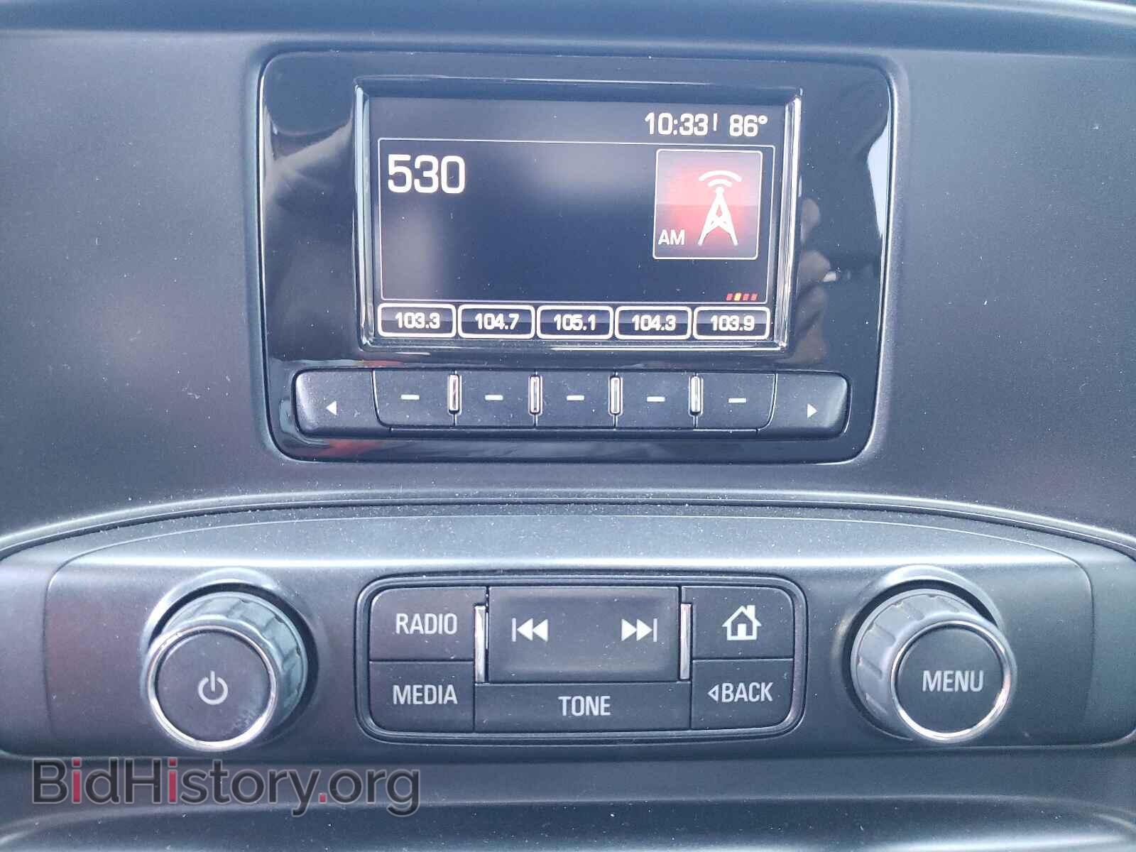 2015 GMC SIERRA - VIN: 1GTR1TEC6FZ247519 - Фото 9