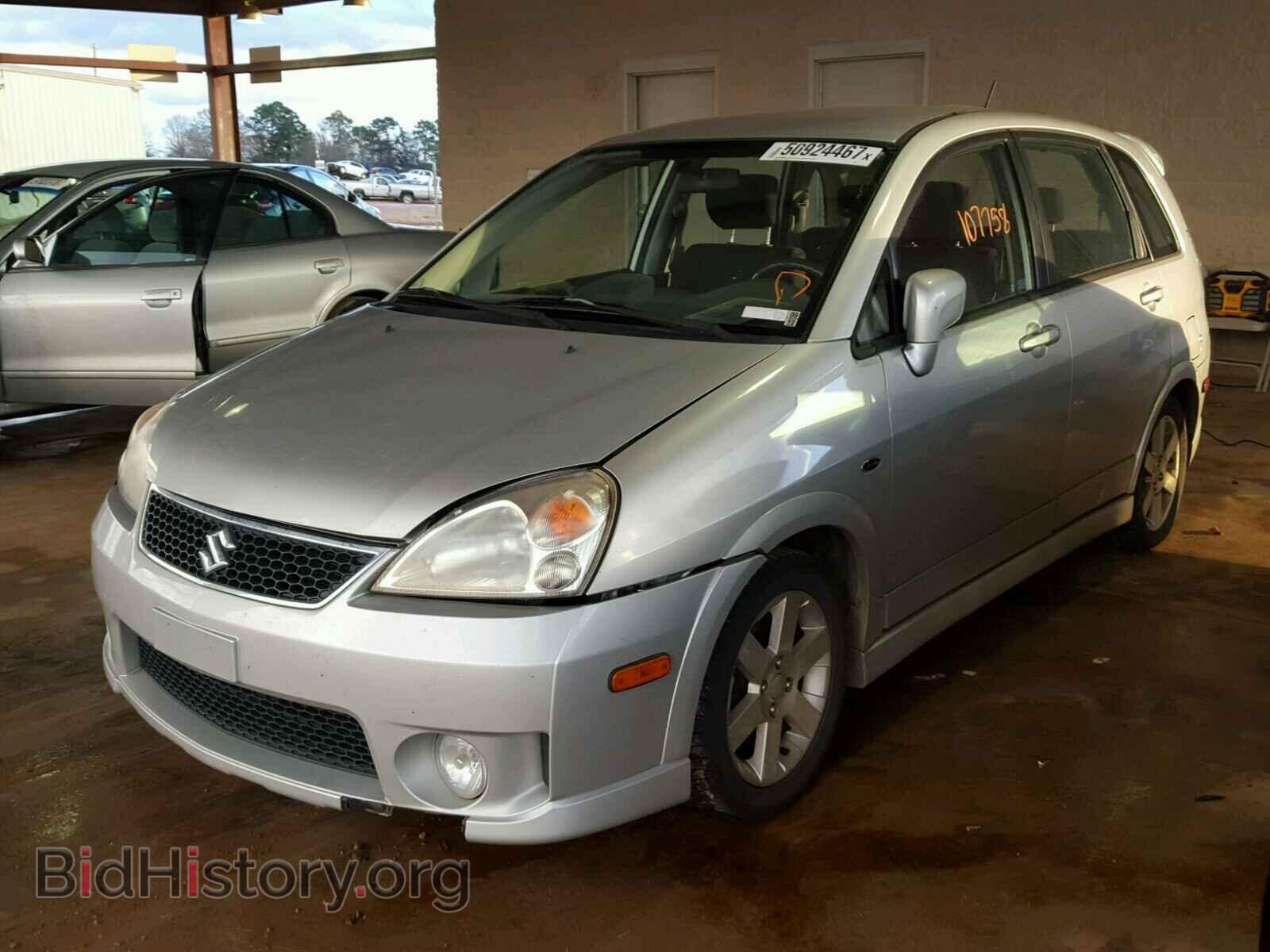 2005 SUZUKI AERIO - VIN: JS2RC61H555301255 - Фото 2