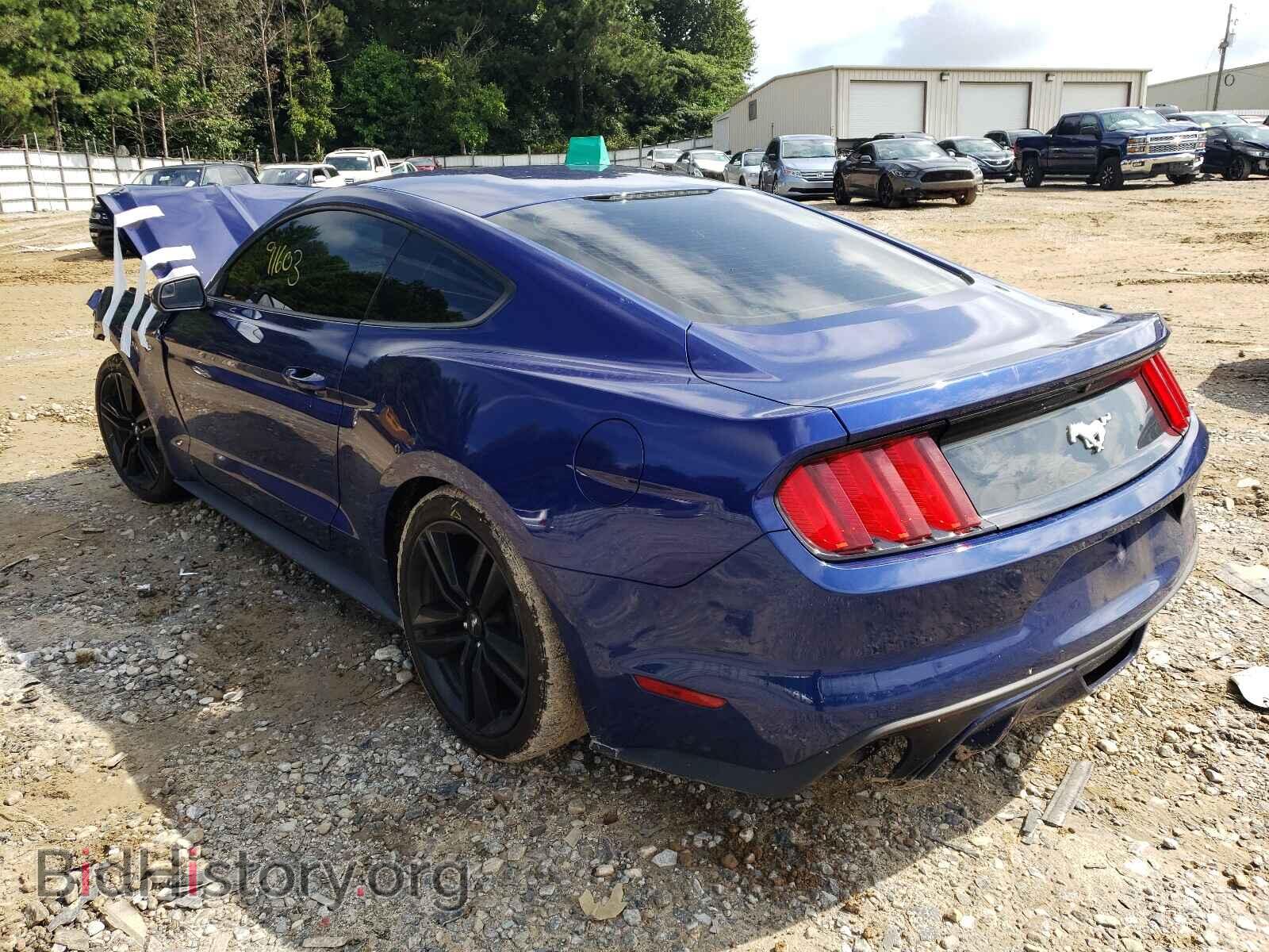 2016 FORD MUSTANG - VIN: 1FA6P8TH7G5331554 - Фото 3