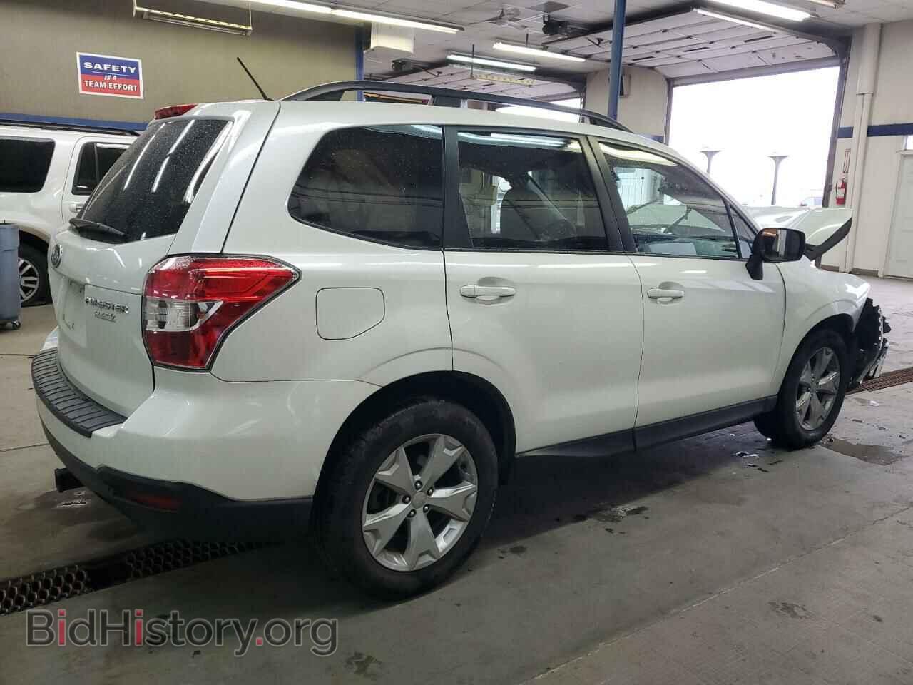 2015 SUBARU FORESTER - VIN: JF2SJADC2FH517585 - Фото 3