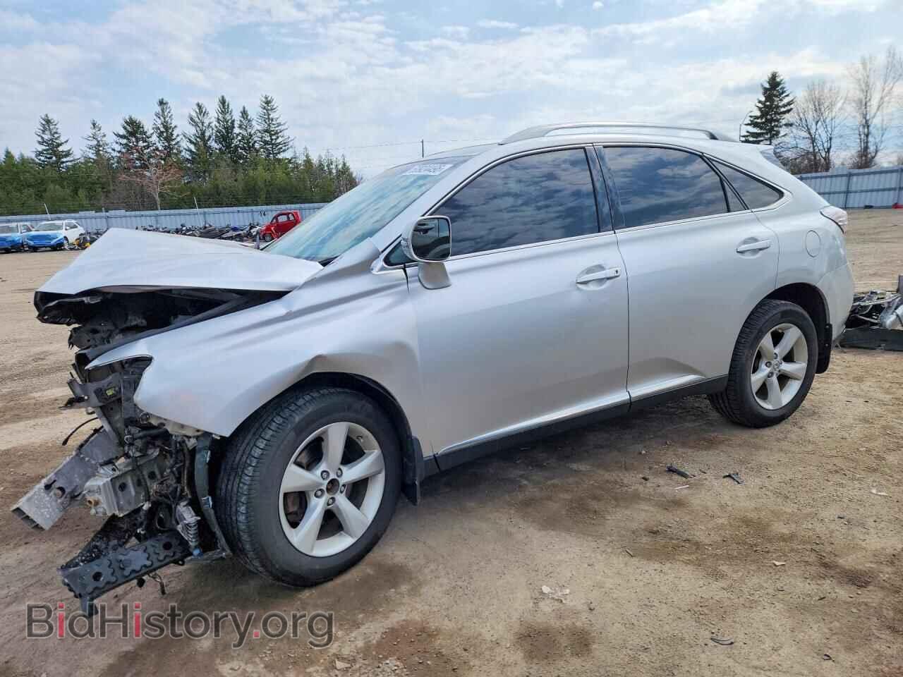 Photo 2T2BK1BA2DC186789 - LEXUS RX350 2013
