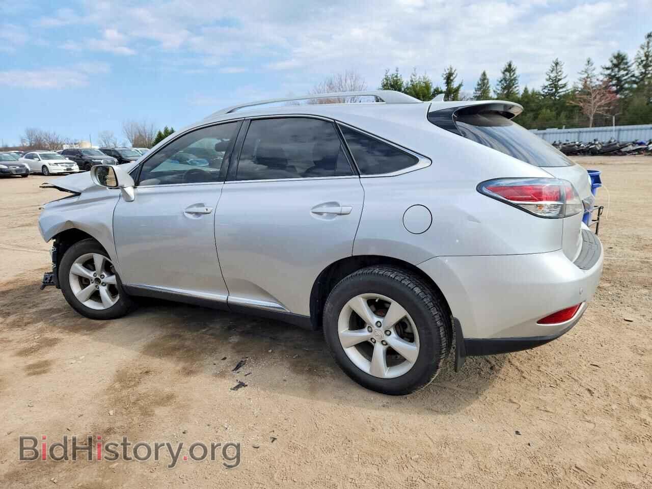 2013 LEXUS RX350 - VIN: 2T2BK1BA2DC186789 - Photo 2