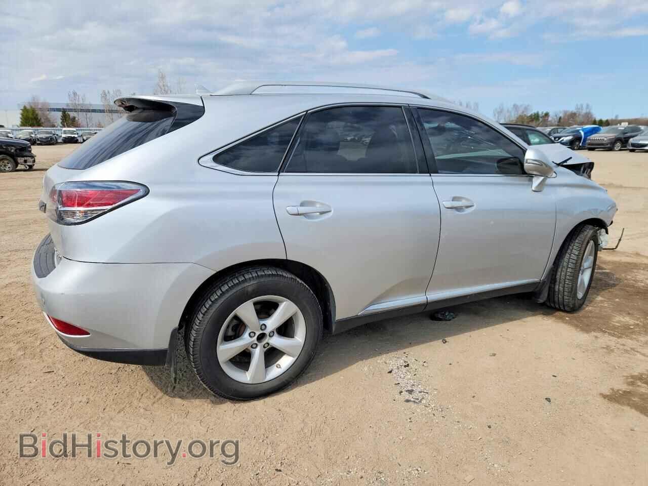 2013 LEXUS RX350 - VIN: 2T2BK1BA2DC186789 - Photo 3