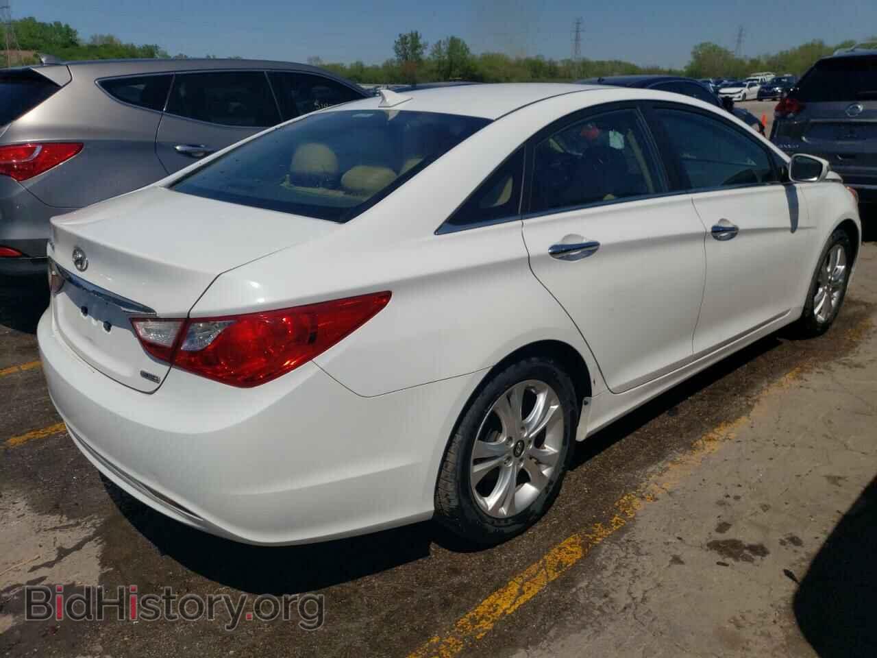 2013 HYUNDAI SONATA - VIN: 5NPEC4AC8DH577977 - Фото 3