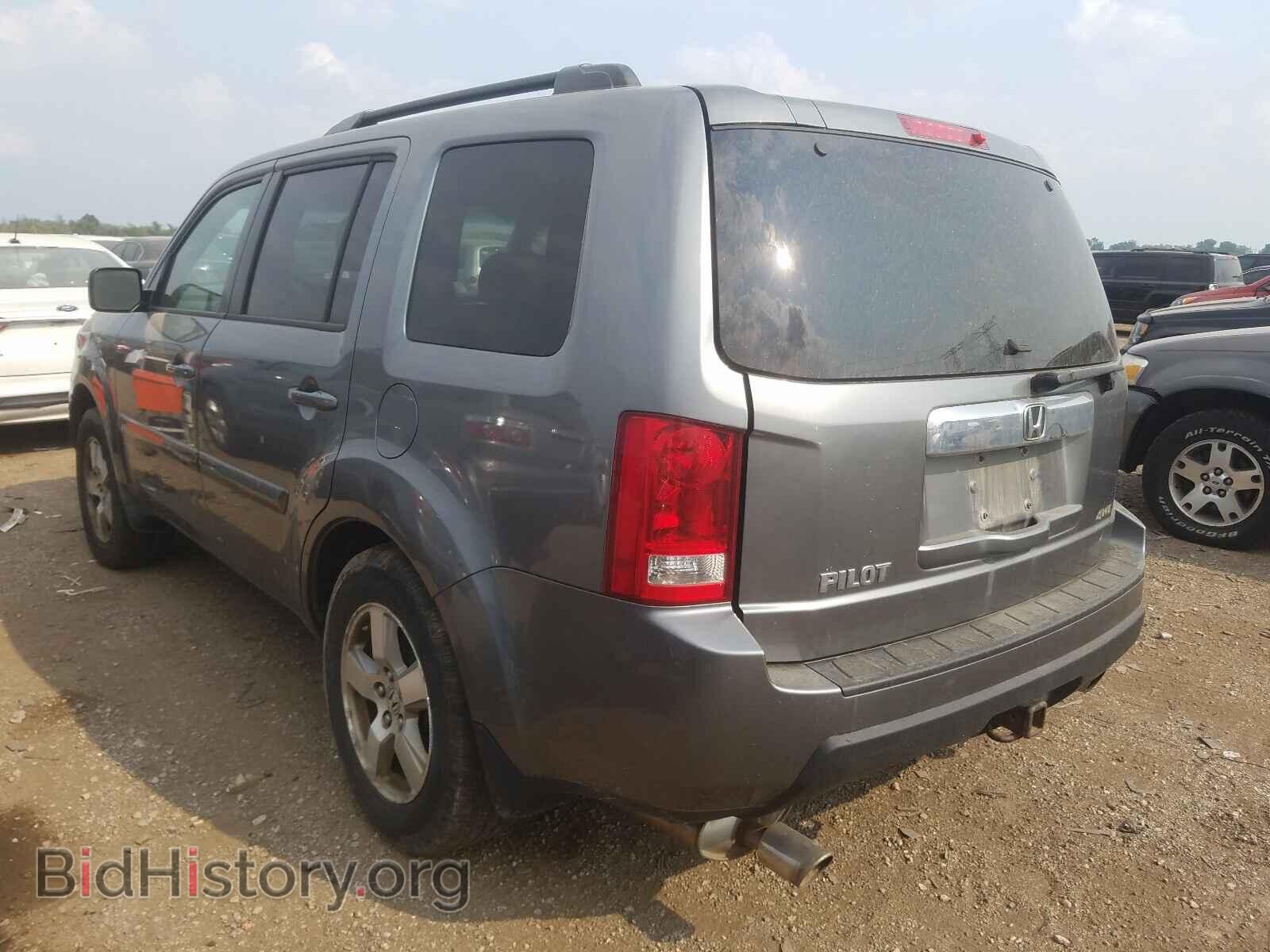 2009 HONDA PILOT - VIN: 5FNYF486X9B015993 - Фото 3