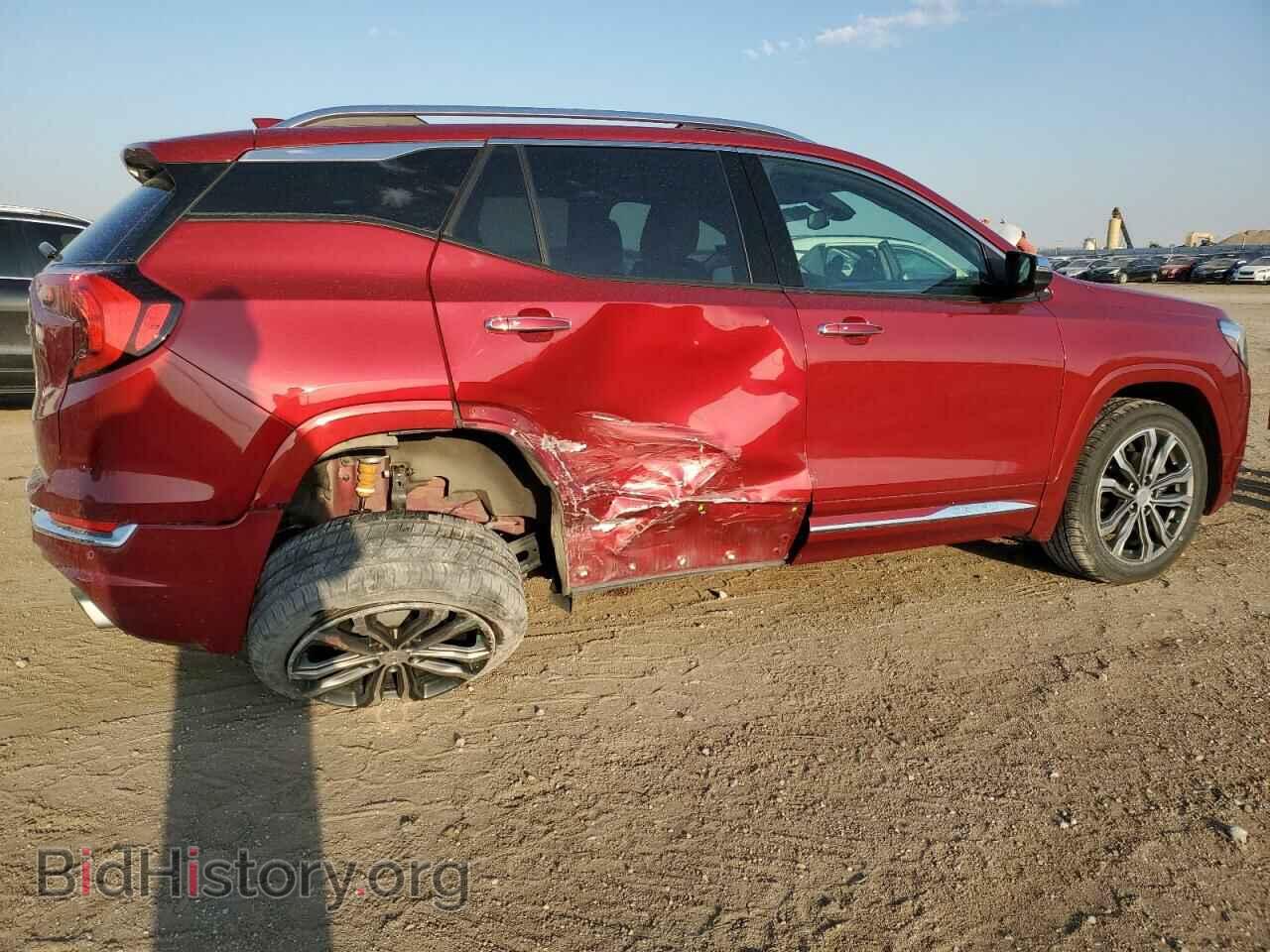 2020 GMC TERRAIN - VIN: 3GKALSEX2LL177674 - Фото 3