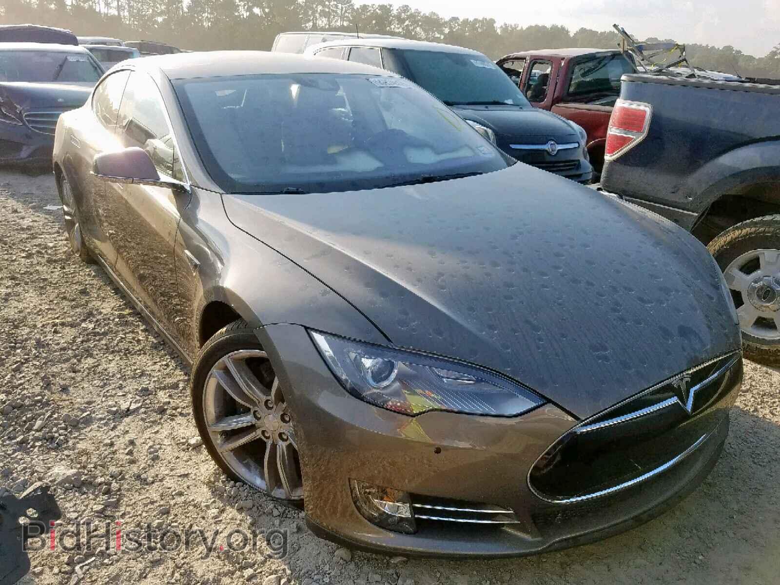Photo 5YJSA1E28GF128293 - TESLA MODEL S 2016