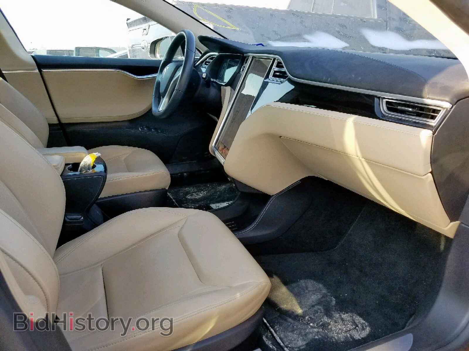 2016 TESLA MODEL S - VIN: 5YJSA1E28GF128293 - Фото 5