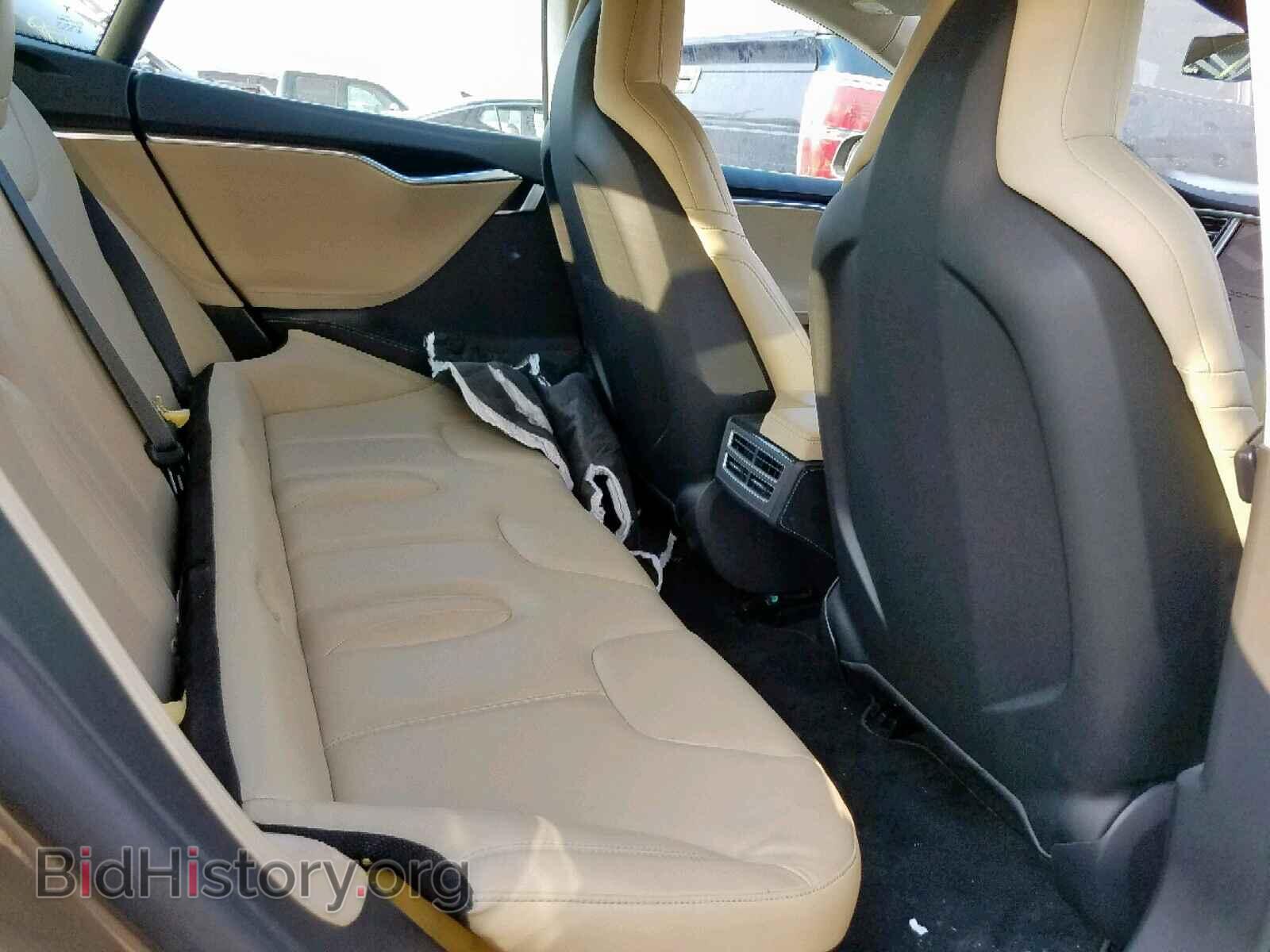 2016 TESLA MODEL S - VIN: 5YJSA1E28GF128293 - Фото 6