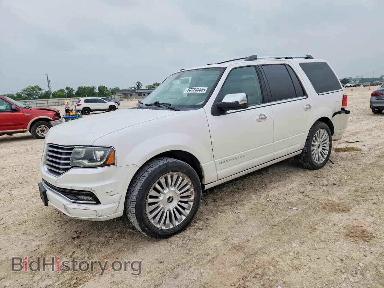 Фотография 5LMJJ2HT8GEL05909 - LINCOLN NAVIGATOR 2016