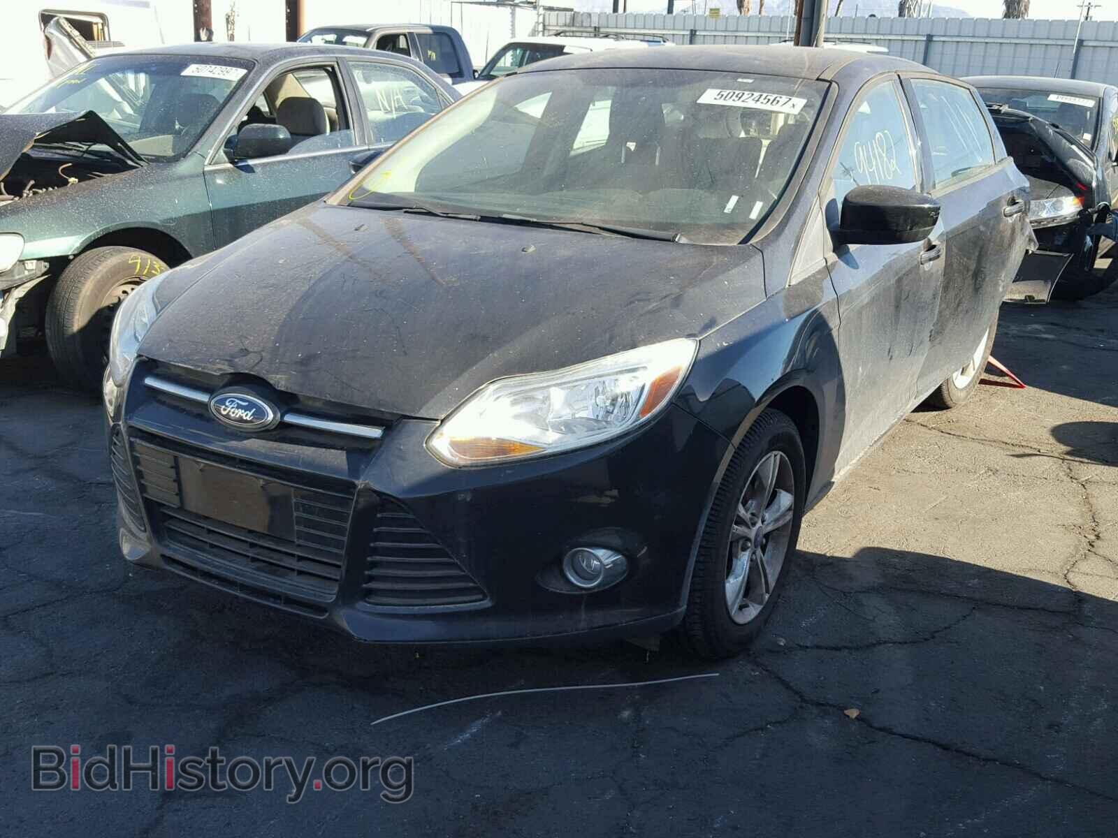 2012 FORD FOCUS - VIN: 1FAHP3K23CL386372 - Photo 2
