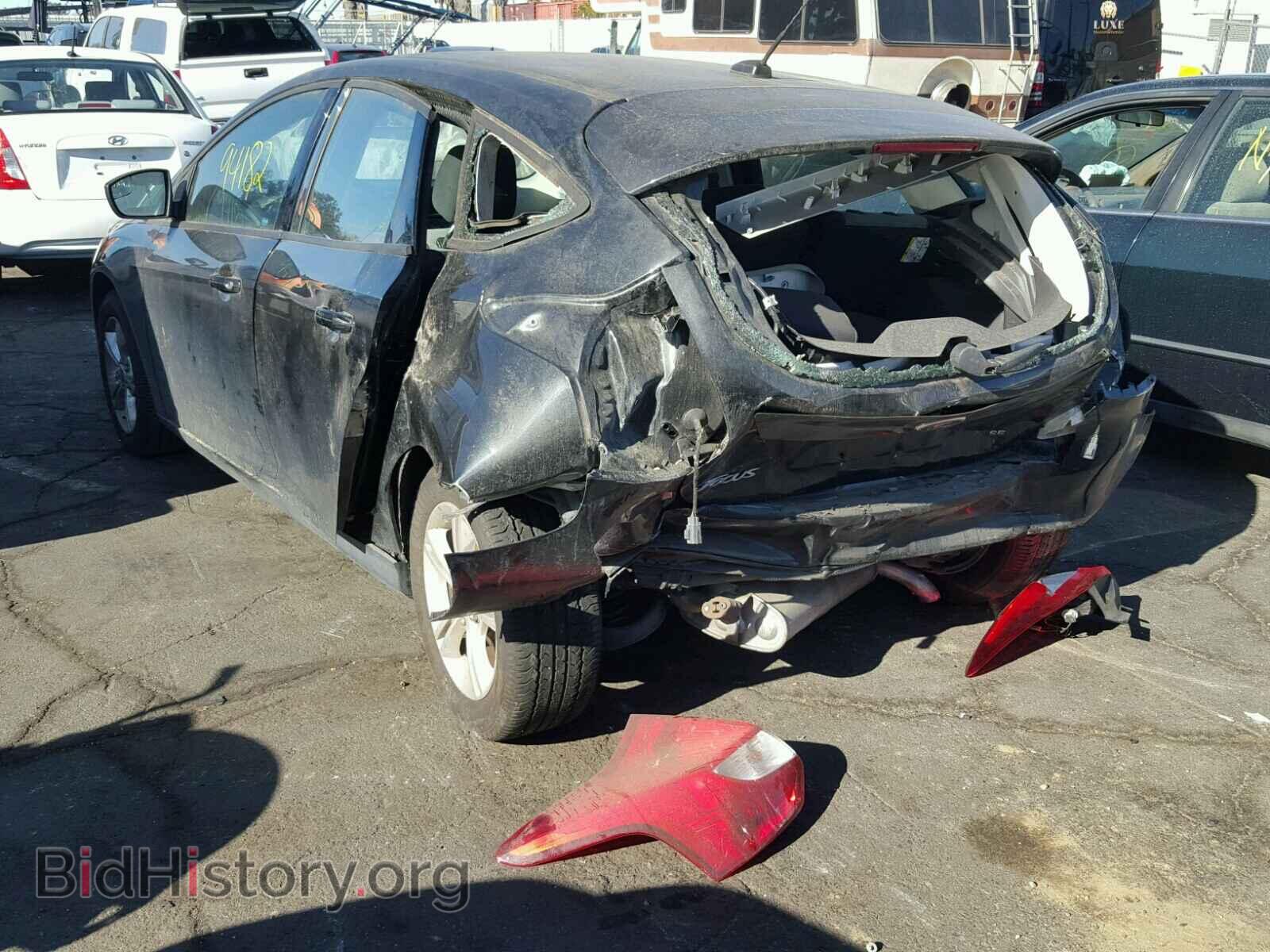 2012 FORD FOCUS - VIN: 1FAHP3K23CL386372 - Photo 3