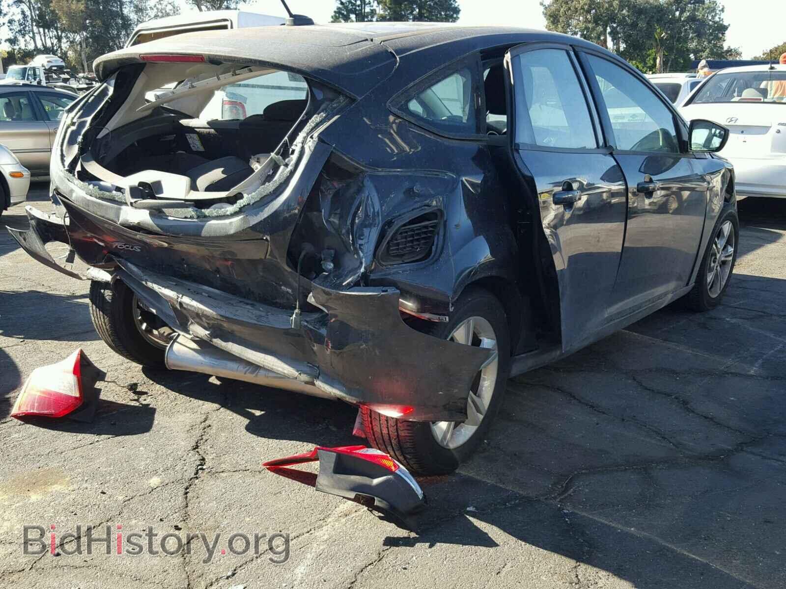 2012 FORD FOCUS - VIN: 1FAHP3K23CL386372 - Photo 4