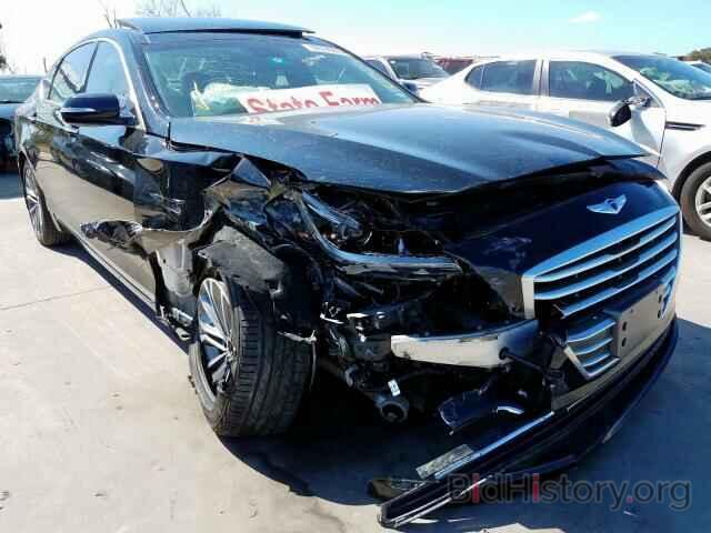 Photo KMHGN4JE1GU134645 - HYUNDAI GENESIS 2016