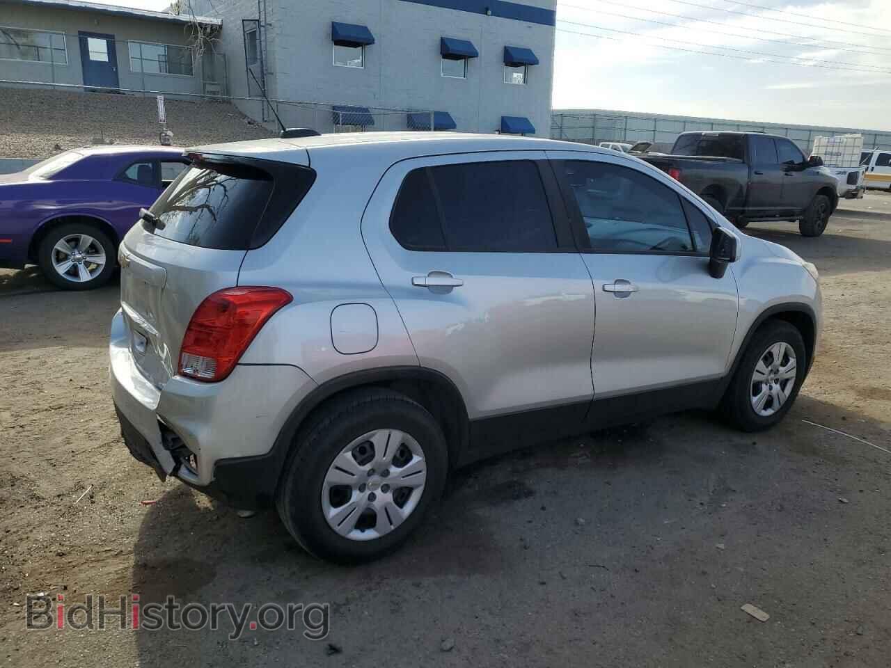 2017 CHEVROLET TRAX - VIN: KL7CJKSB0HB167587 - Фото 3