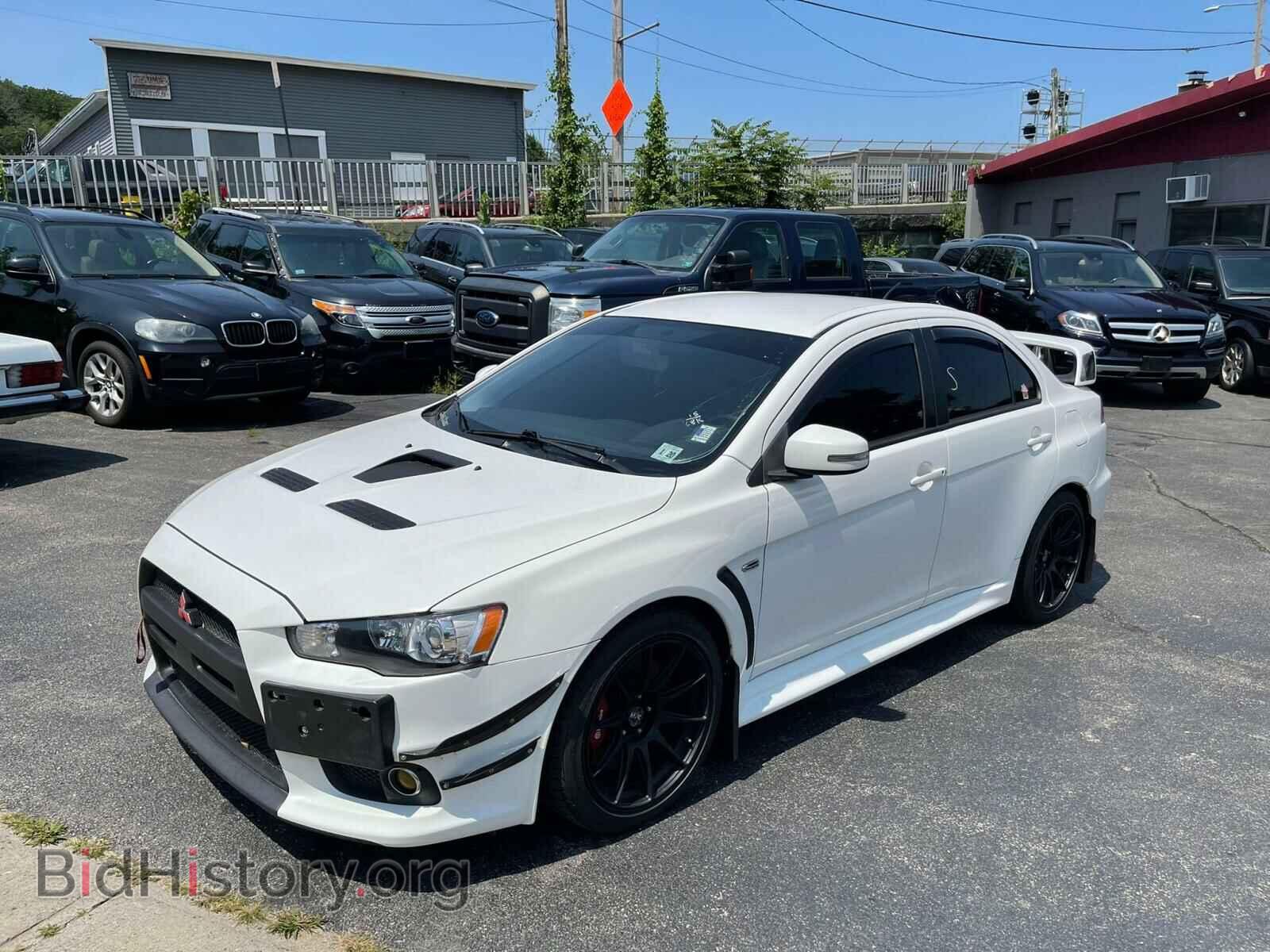 2015 MITSUBISHI EVO - VIN: JA32W8FV3FU009056 - Фото 2