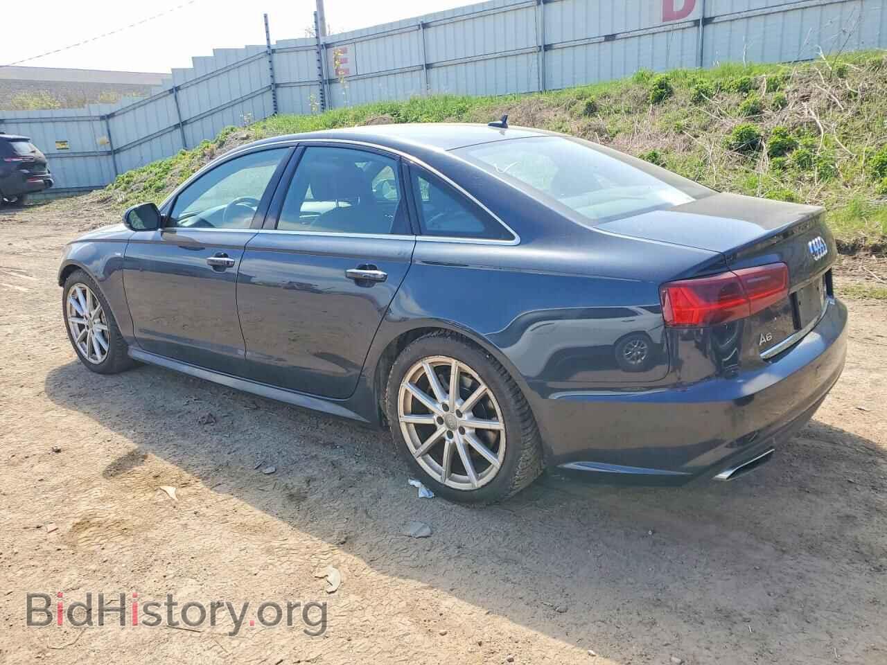 2017 AUDI A6 - VIN: WAUG8AFC1HN016914 - Фото 2