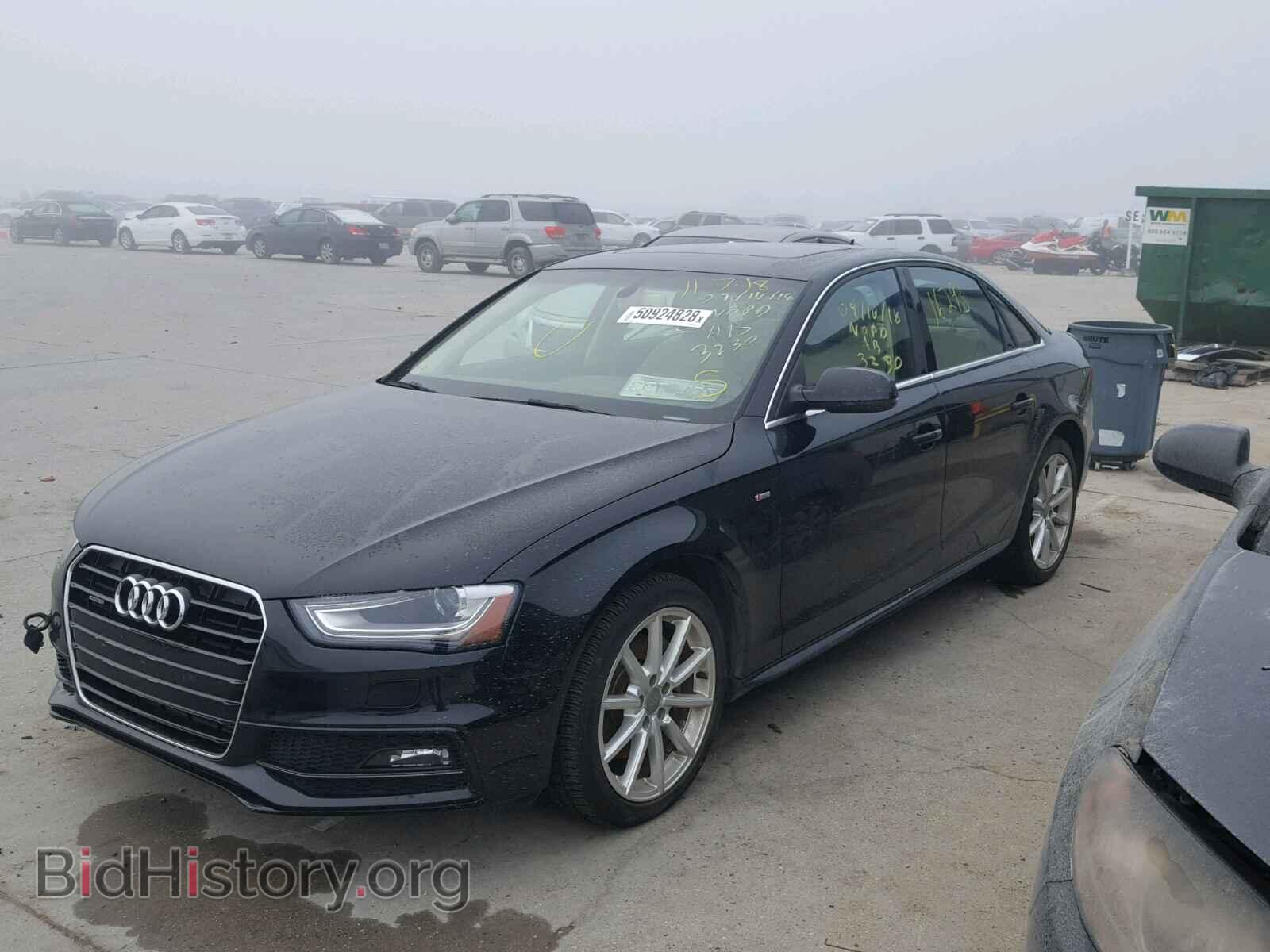 2016 AUDI A4 - VIN: WAUFFAFL0GN013230 - Фото 2