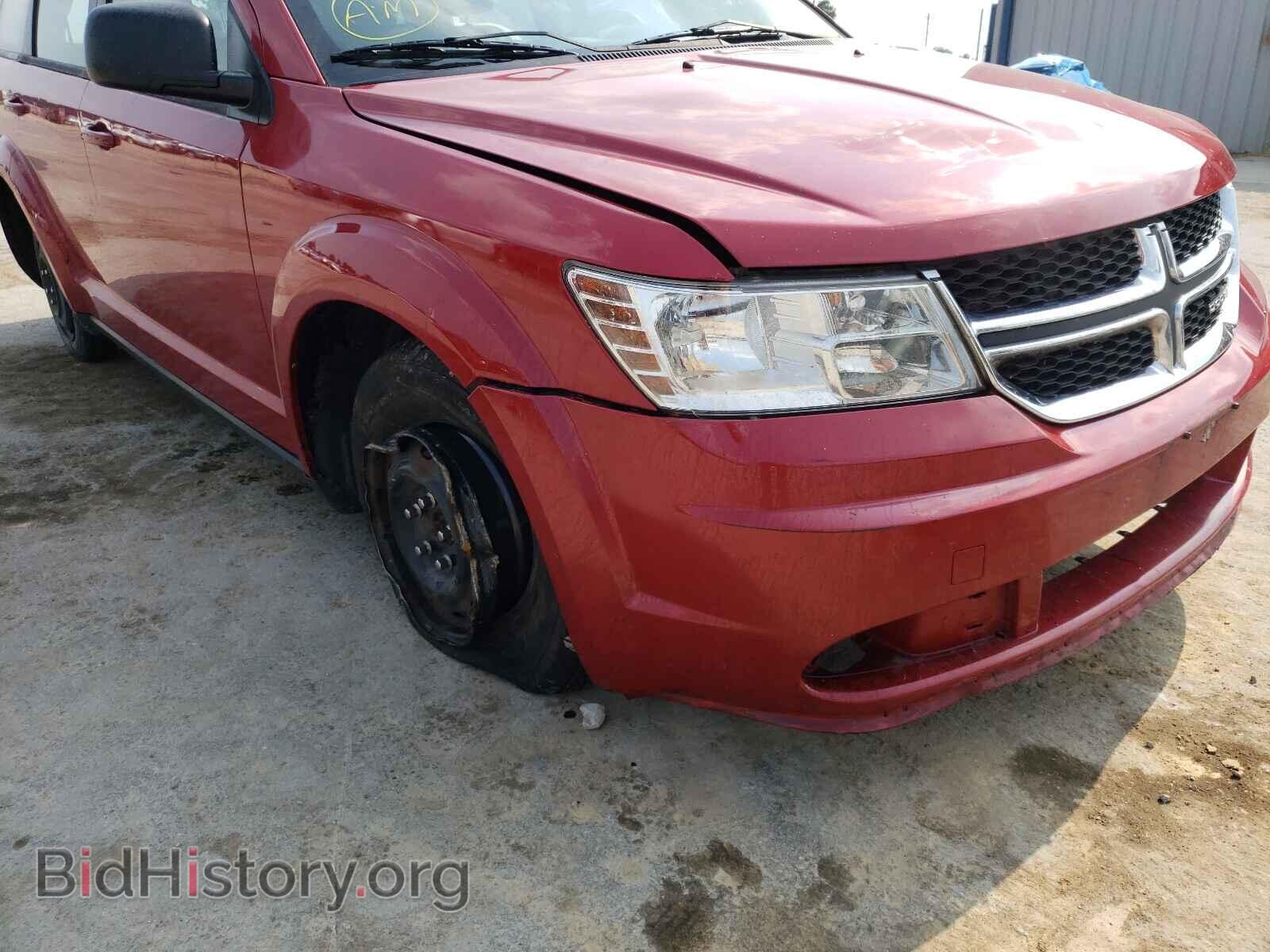 2012 DODGE JOURNEY - VIN: 3C4PDCAB9CT255113 - Фото 9