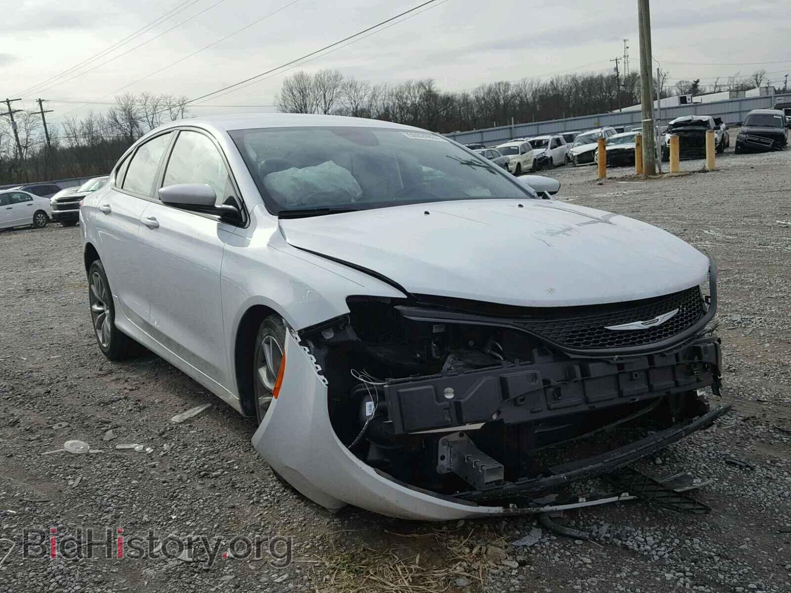Фотография 1C3CCCBB5GN130328 - CHRYSLER 200 2016
