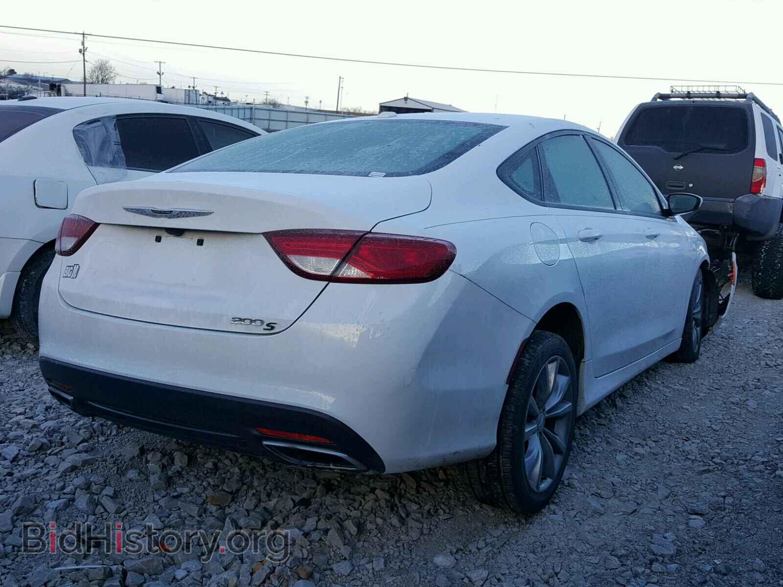 2016 CHRYSLER 200 - VIN: 1C3CCCBB5GN130328 - Фото 4
