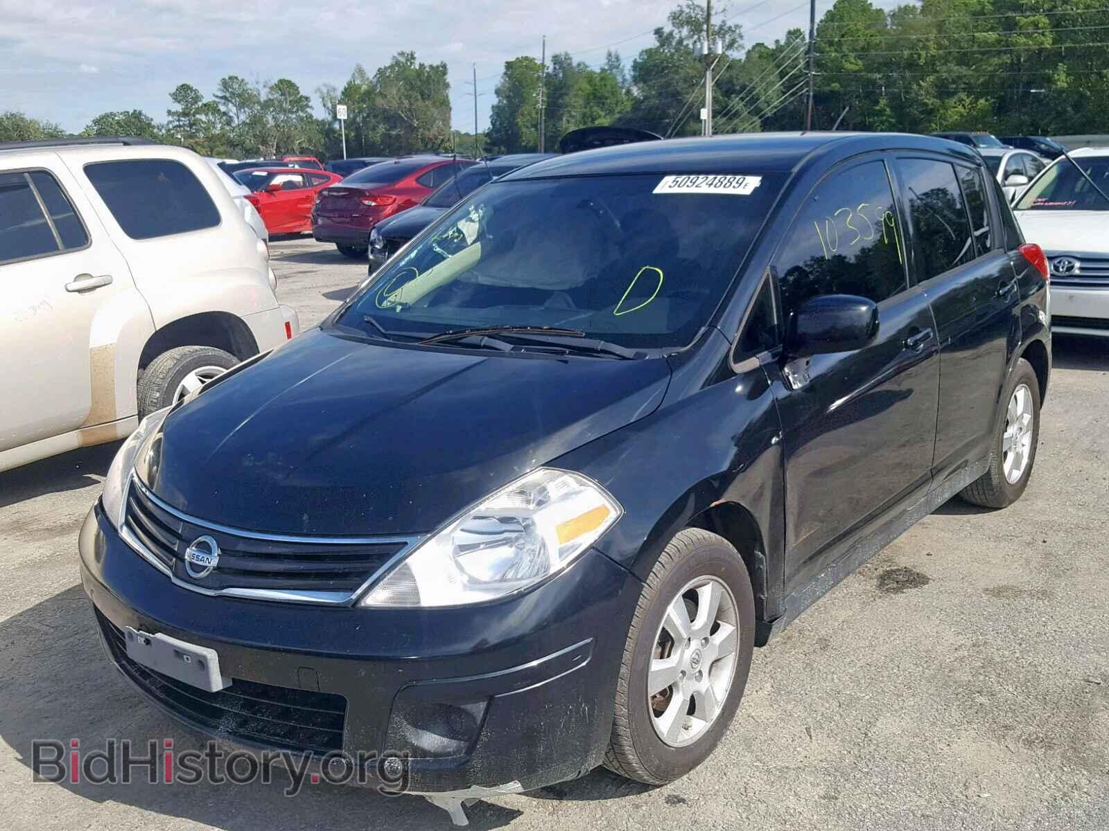 2012 NISSAN VERSA - VIN: 3N1BC1CP1CK203400 - Фото 2