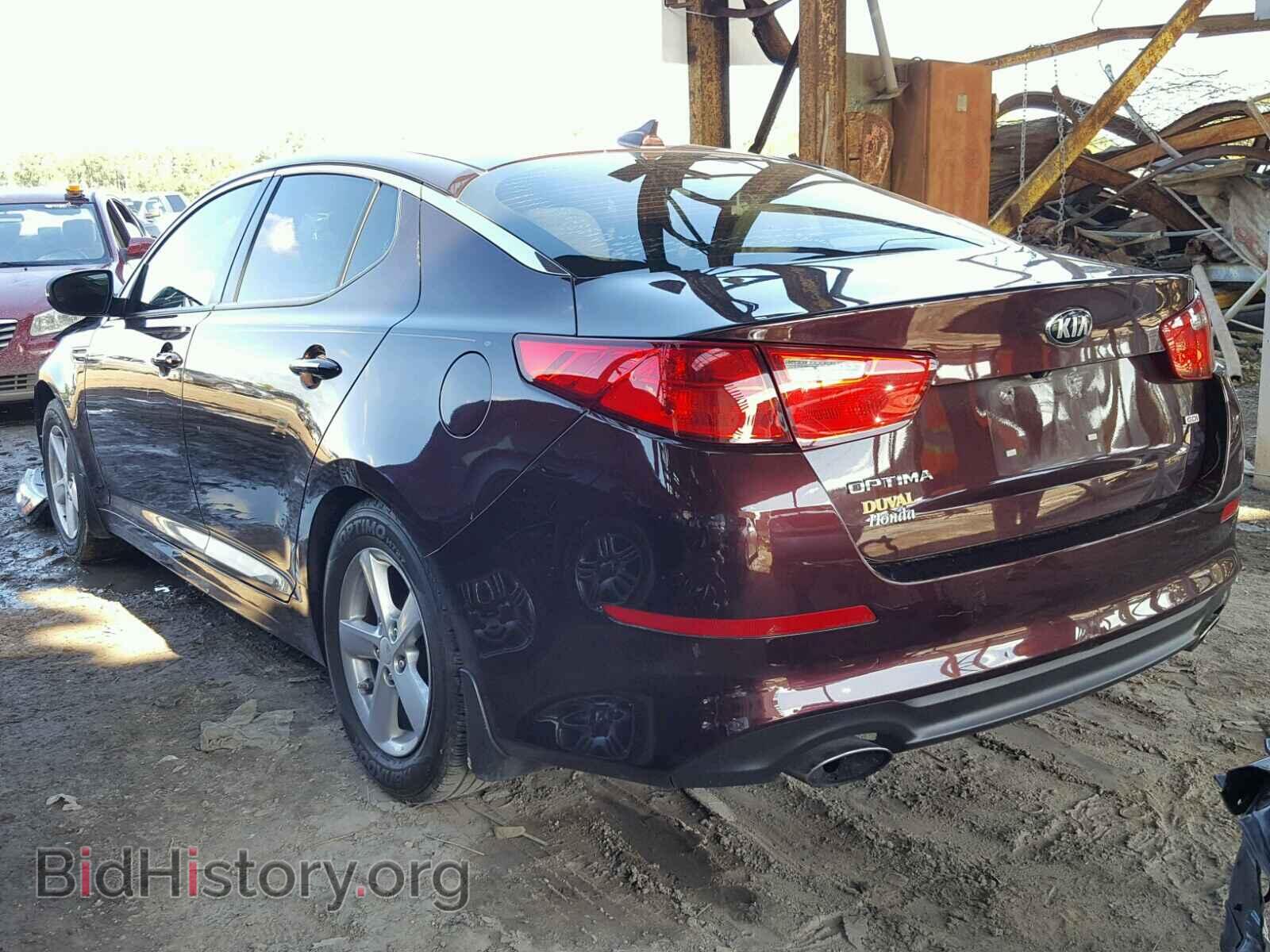 2014 KIA OPTIMA - VIN: 5XXGM4A75EG349148 - Фото 3