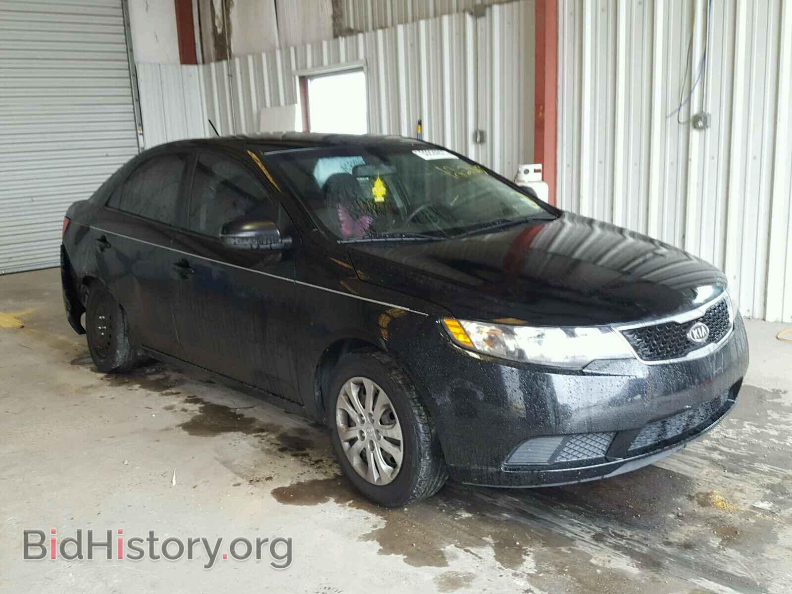 Photo KNAFU4A27C5597559 - KIA FORTE 2012