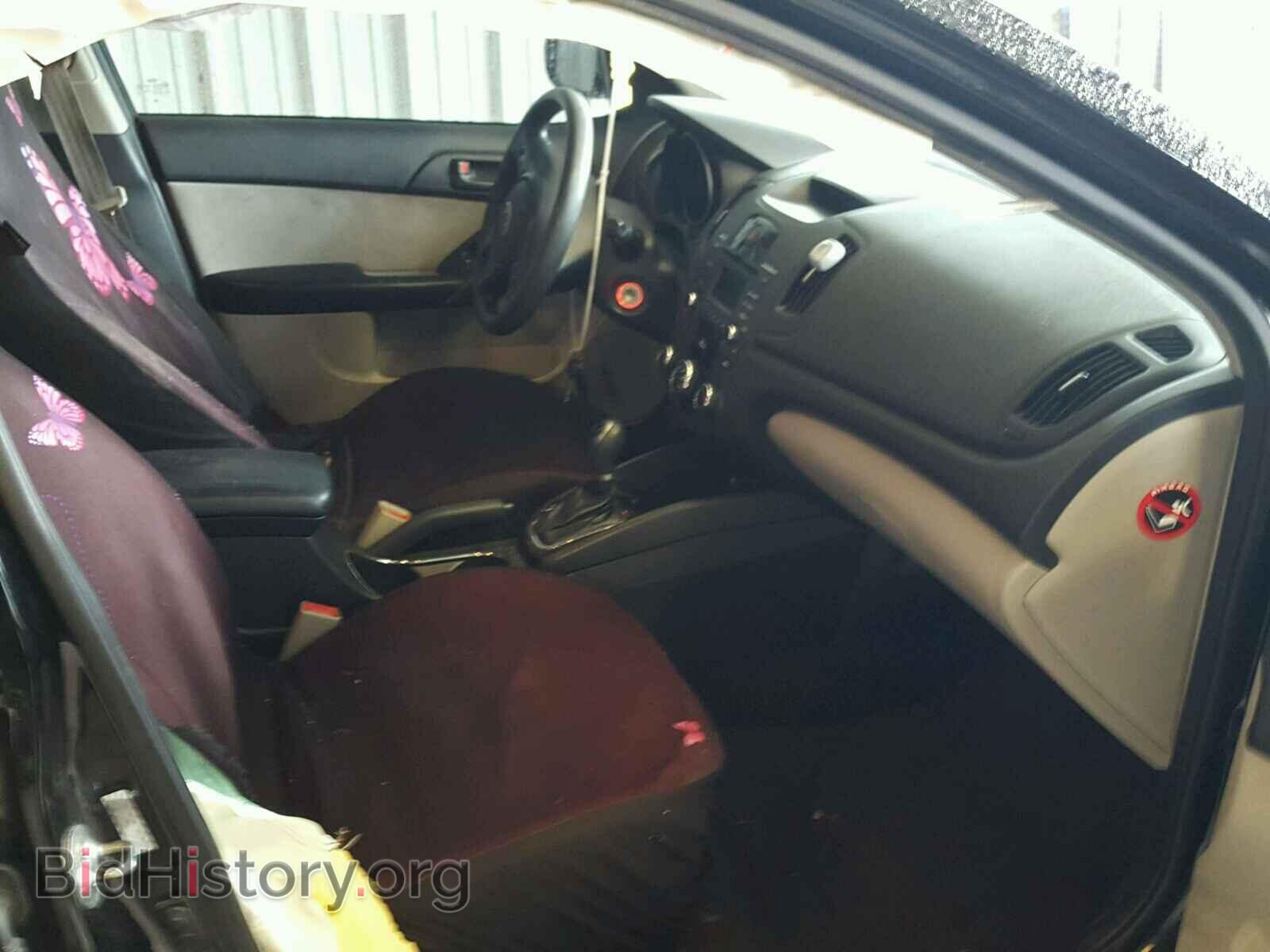 2012 KIA FORTE - VIN: KNAFU4A27C5597559 - Фото 5