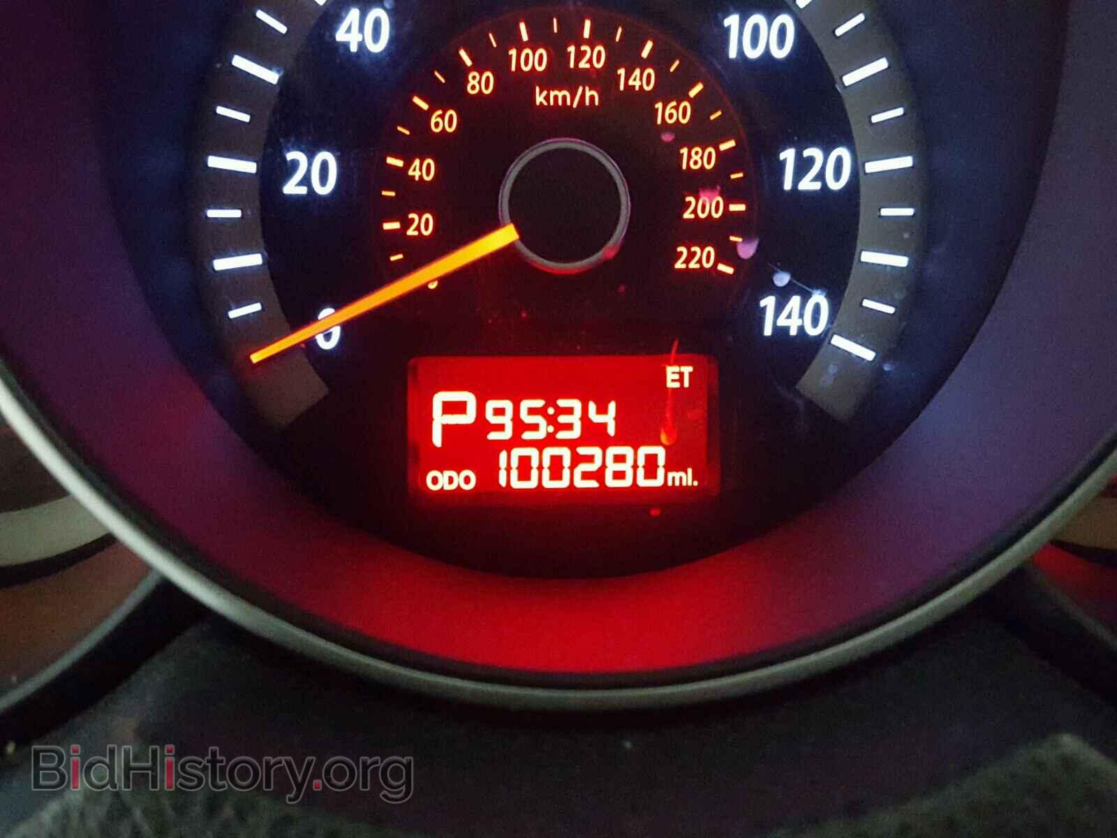 2012 KIA FORTE - VIN: KNAFU4A27C5597559 - Фото 8